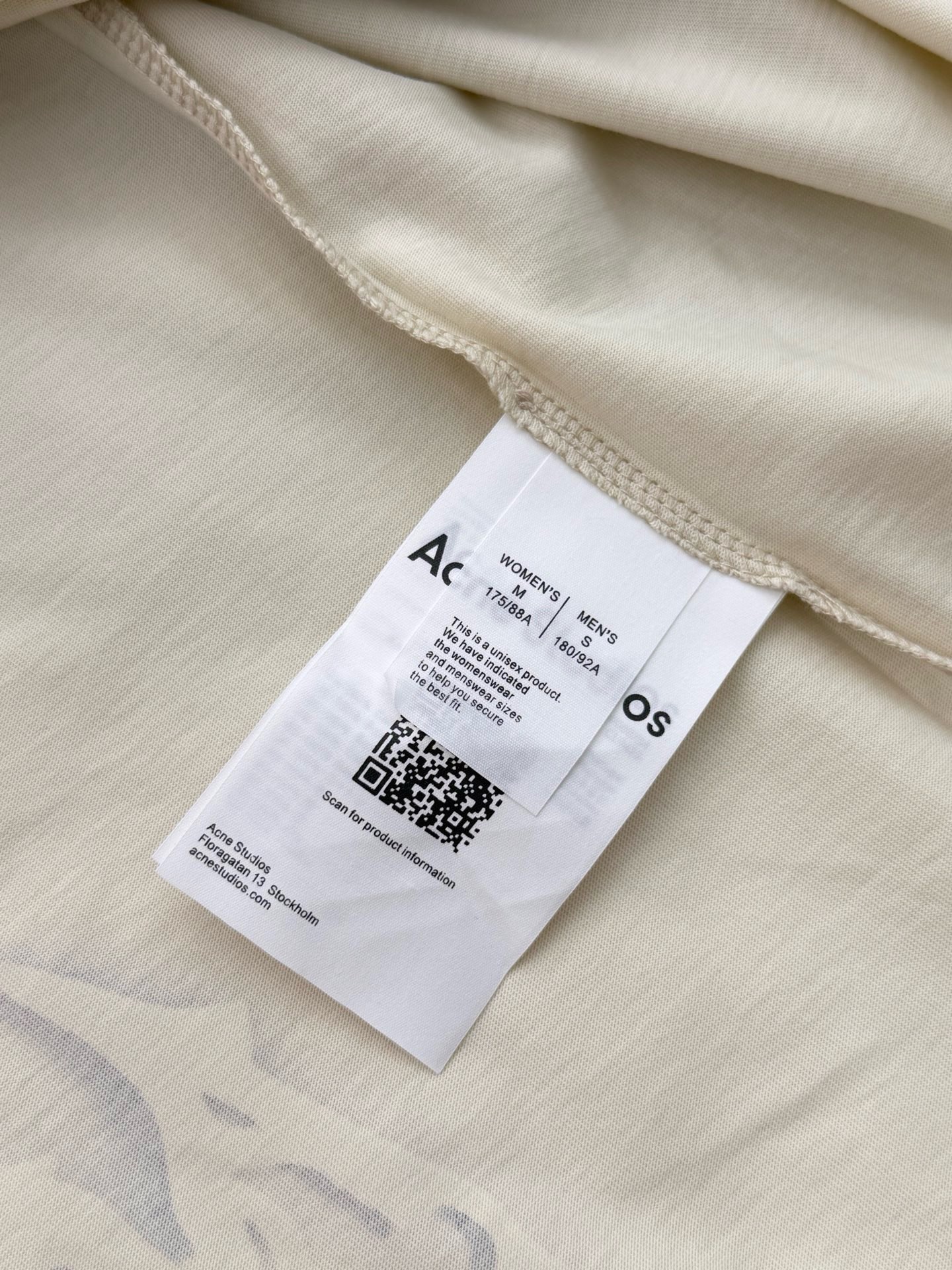 아크네스튜디오 여성 반팔 142720 Acne Studios T Shirt 상세 이미지 9