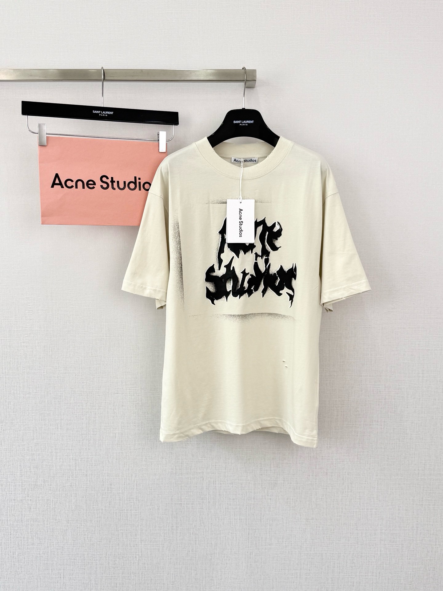아크네스튜디오 여성 반팔 142720 Acne Studios T Shirt