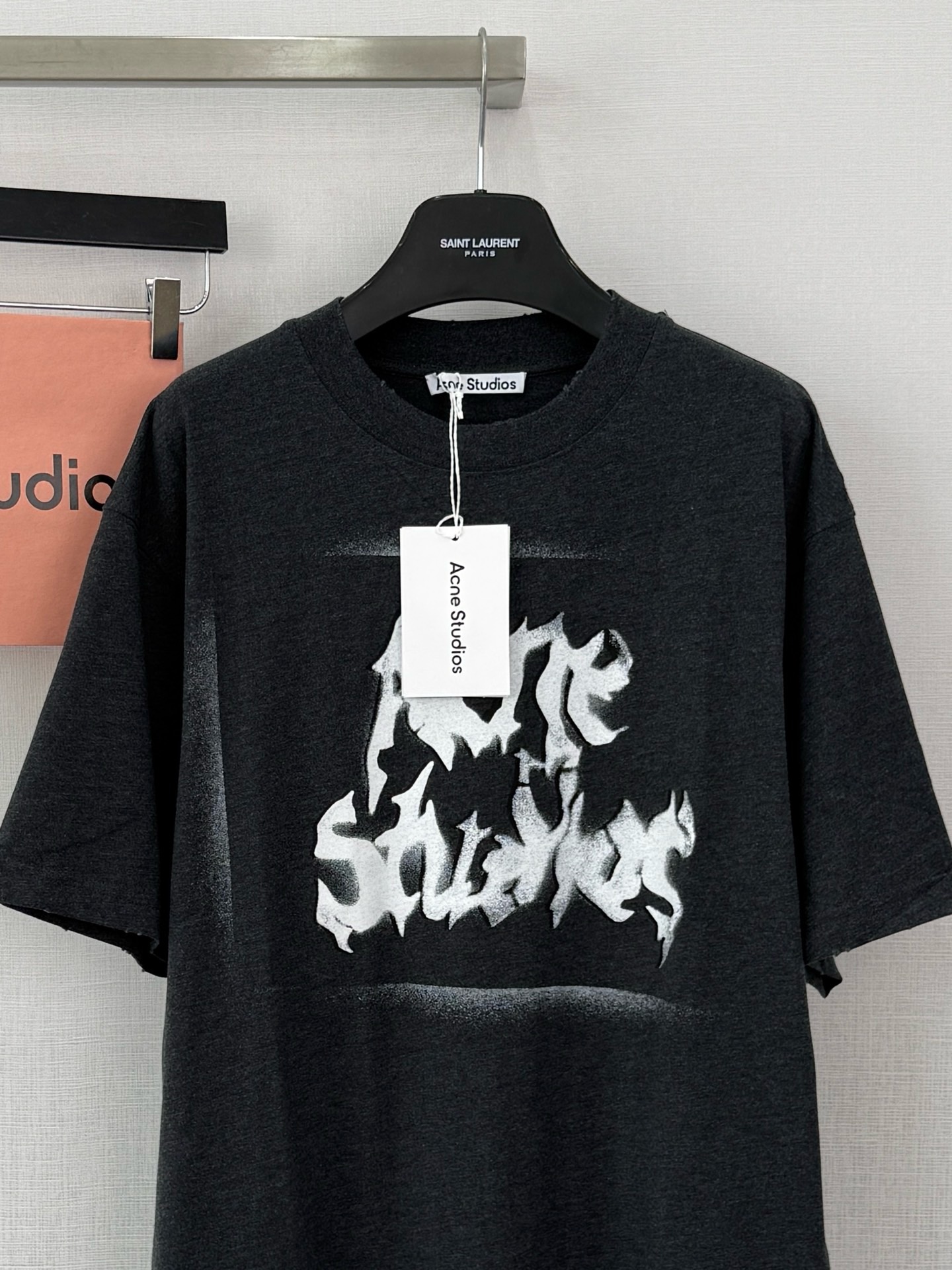 아크네스튜디오 여성 반팔 142719 Acne Studios T Shirt 상세 이미지 3