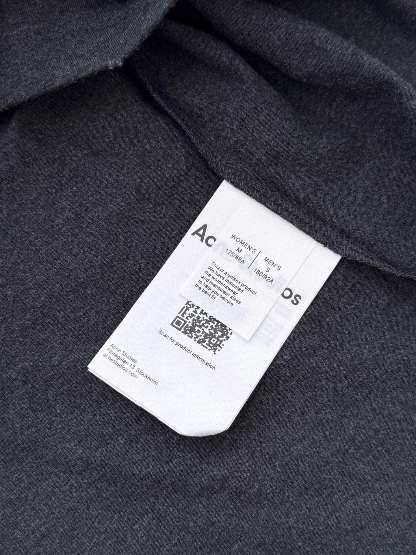 아크네스튜디오 여성 반팔 142719 Acne Studios T Shirt 상세 이미지 9