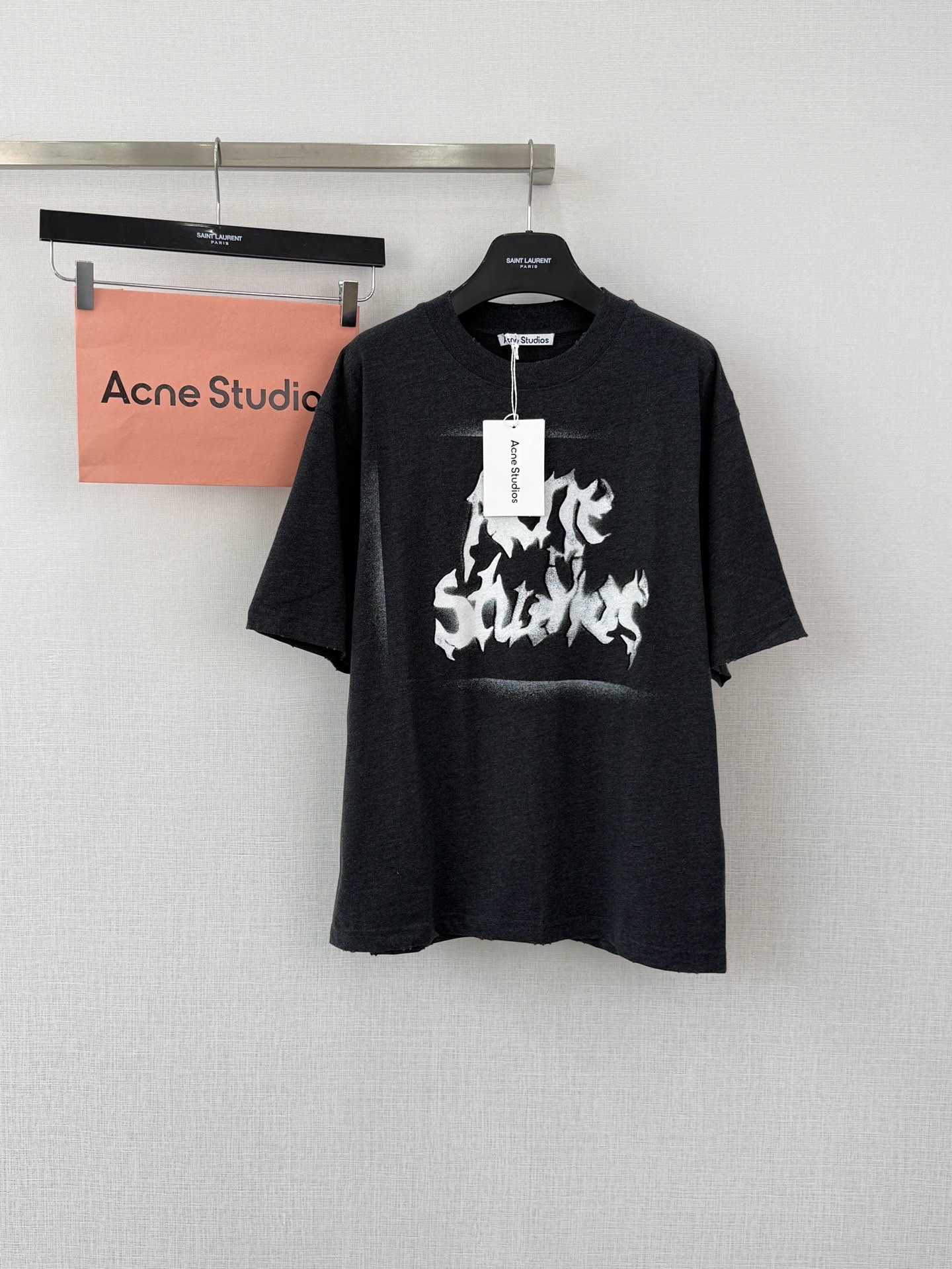 아크네스튜디오 여성 반팔 142719 Acne Studios T Shirt
