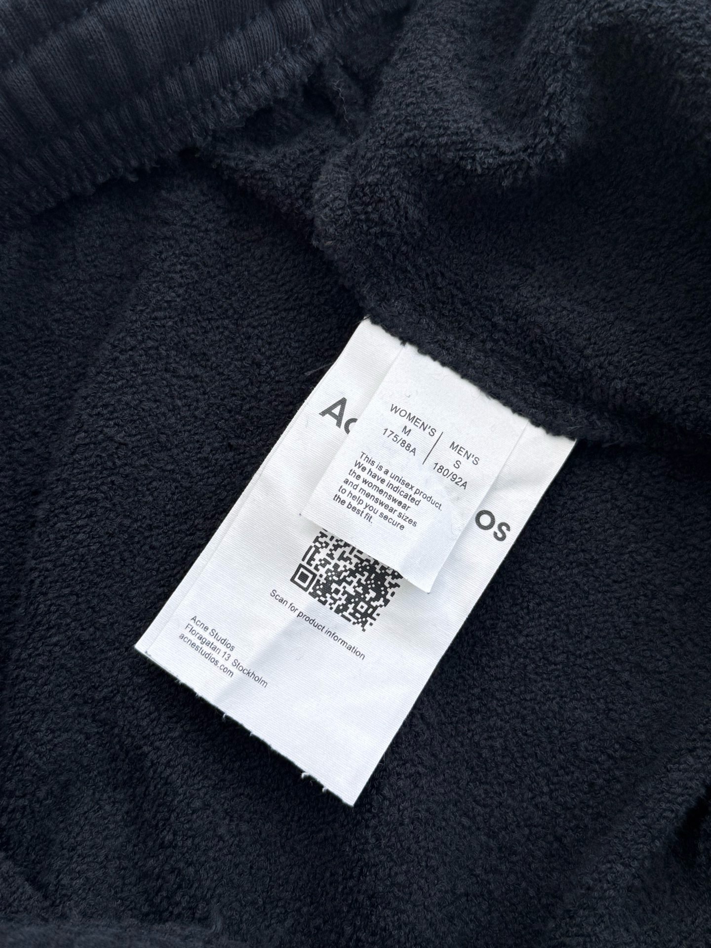 아크네스튜디오 여성 바지 142718 Acne Studios Pants 상세 이미지 9