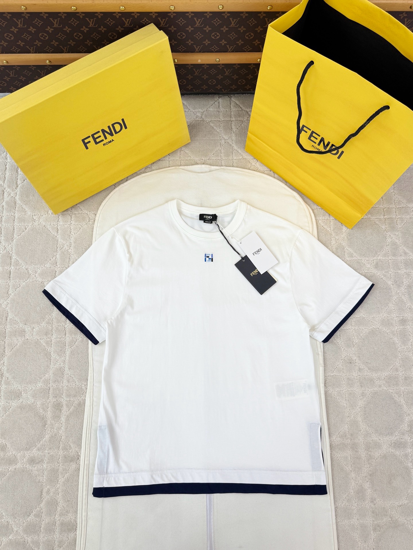 펜디 여성 반팔 142717 Fendi T Shirt