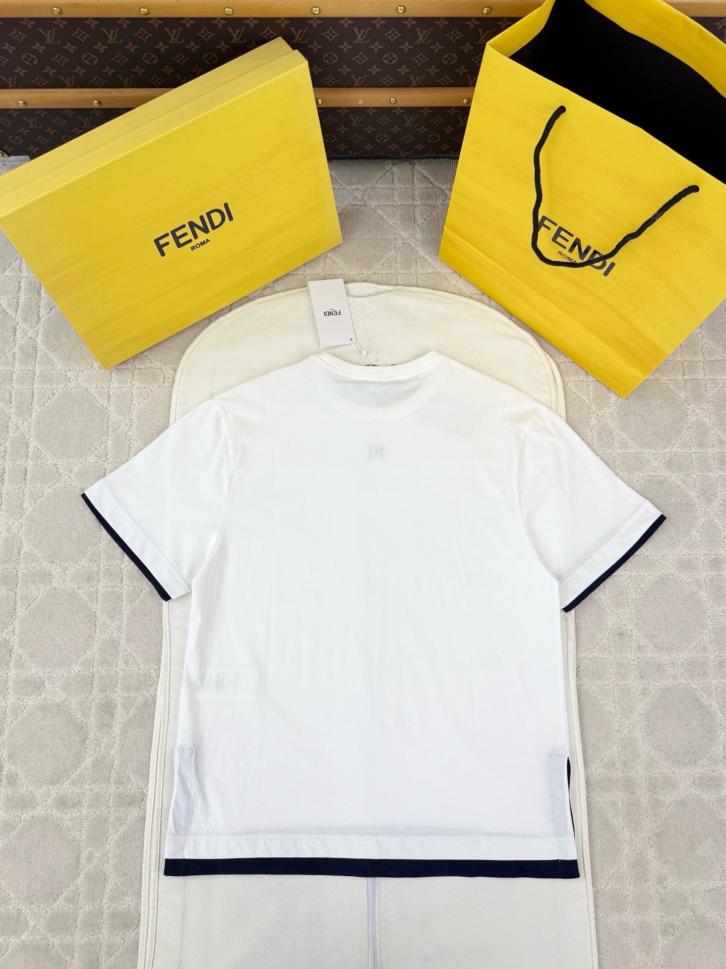 펜디 여성 반팔 142717 Fendi T Shirt 상세 이미지 2