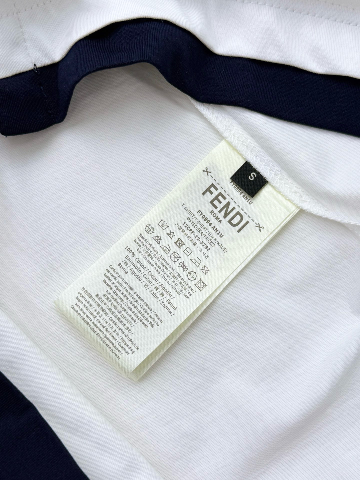 펜디 여성 반팔 142717 Fendi T Shirt 상세 이미지 9