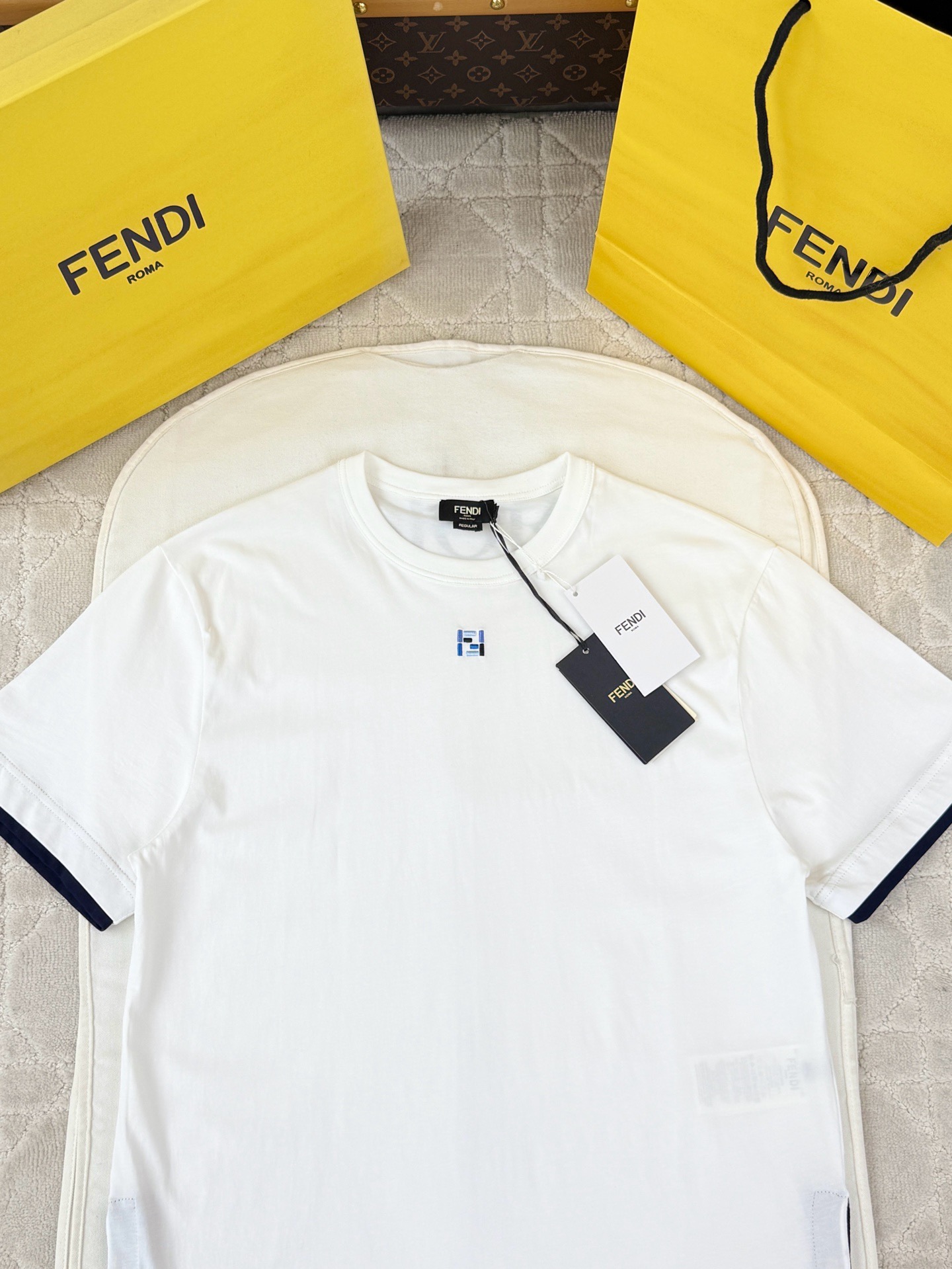 펜디 여성 반팔 142717 Fendi T Shirt 상세 이미지 4