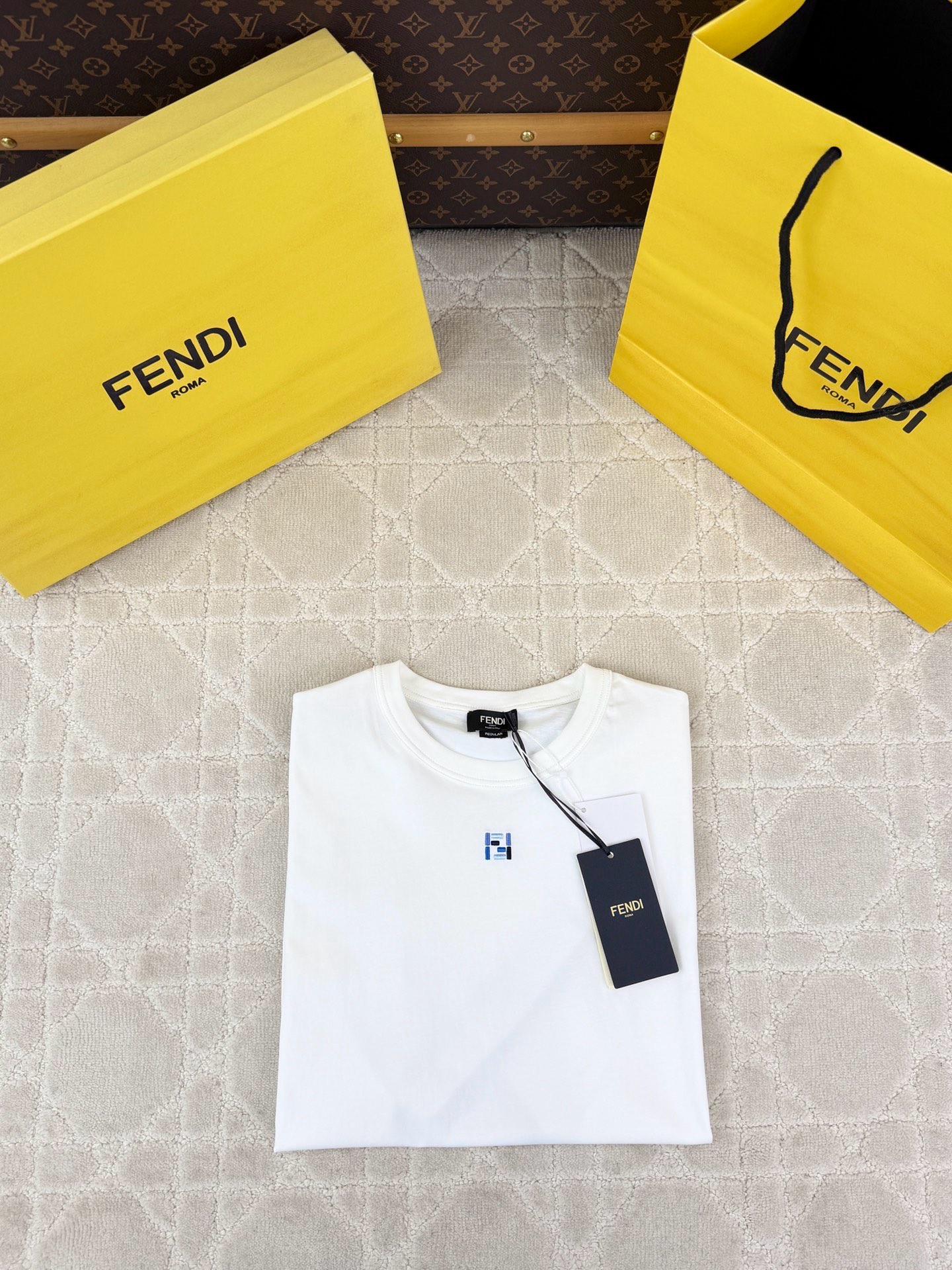 펜디 여성 반팔 142717 Fendi T Shirt 상세 이미지 3