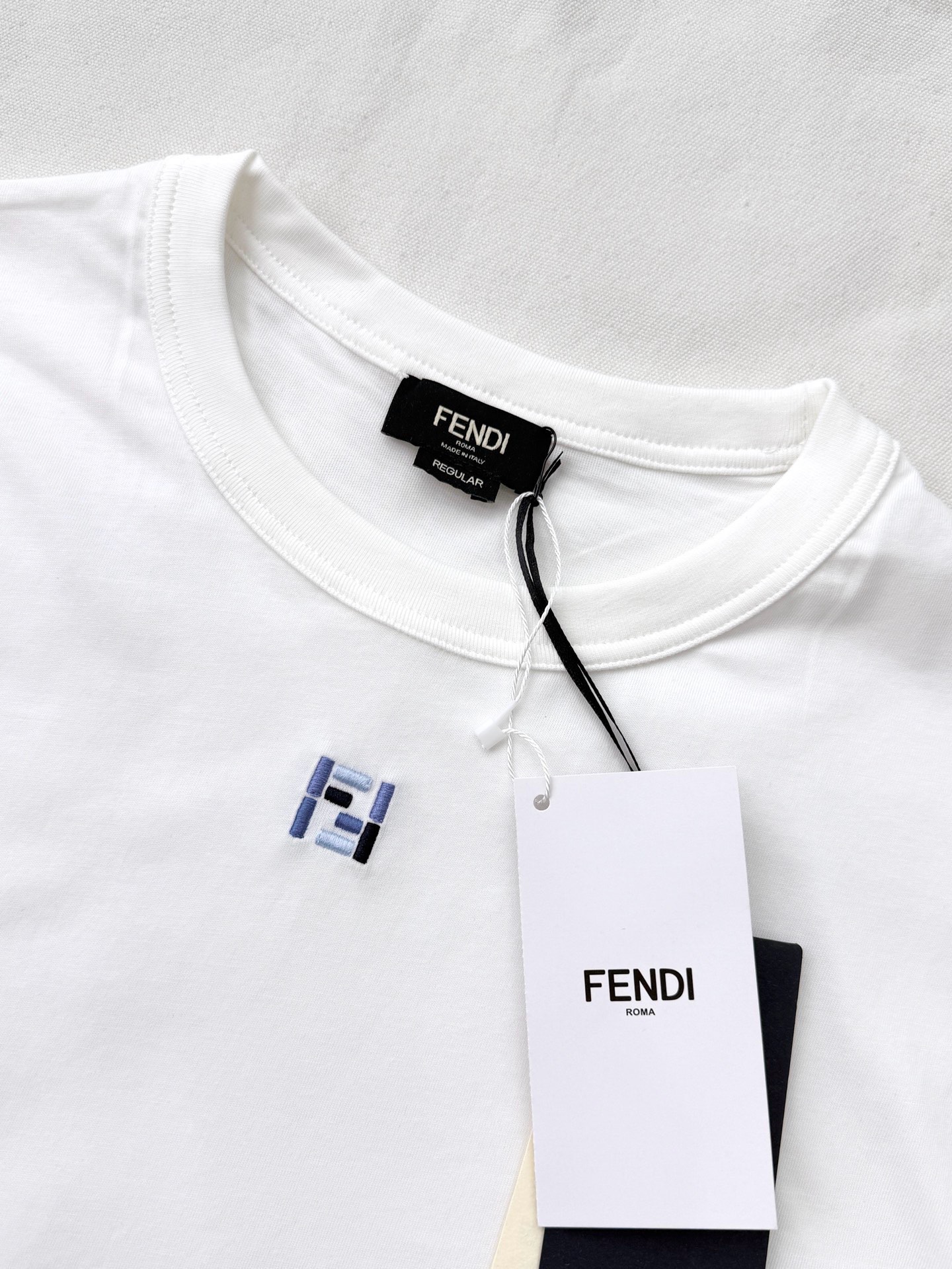펜디 여성 반팔 142717 Fendi T Shirt 상세 이미지 5