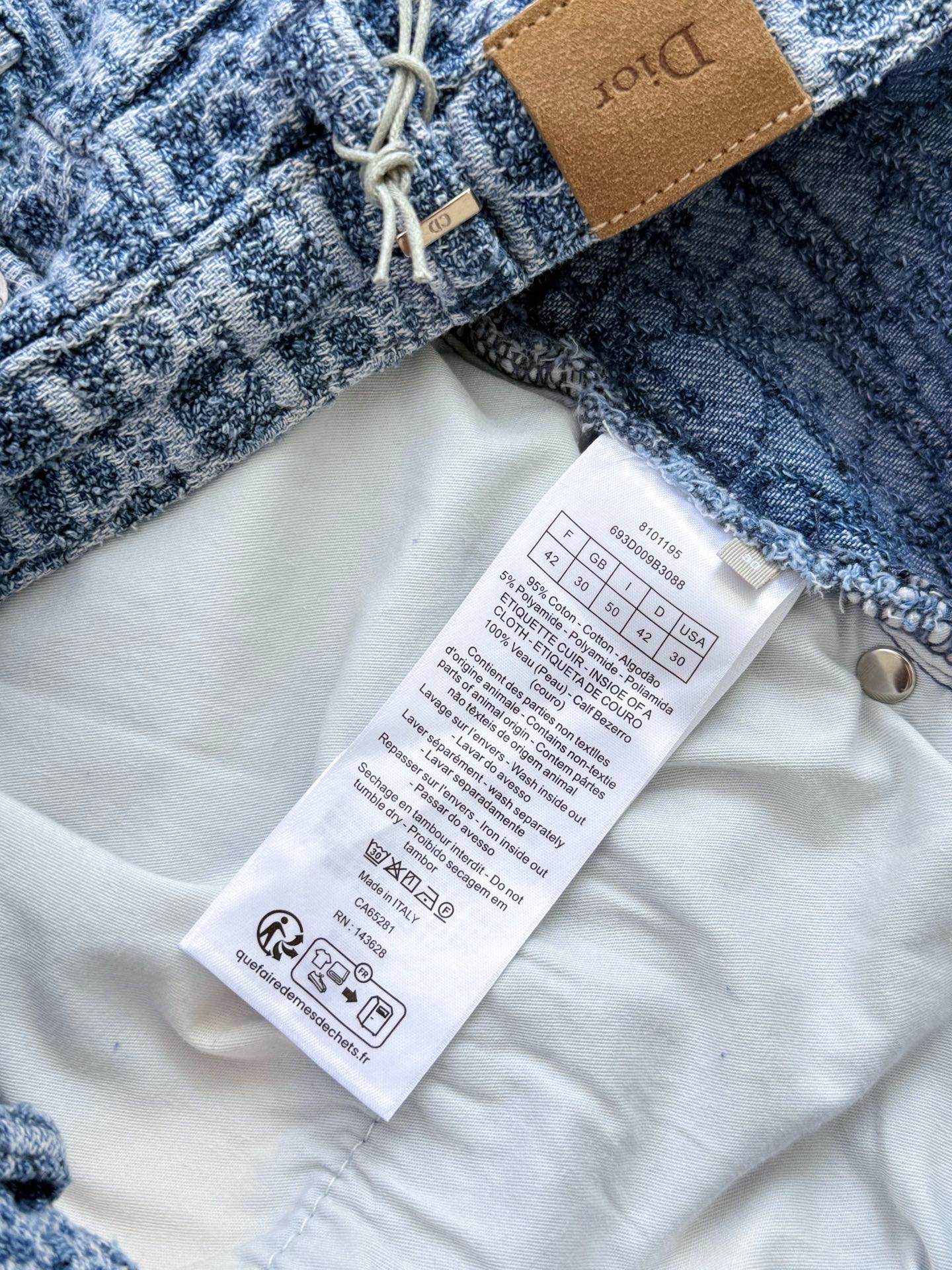 디올 여성 바지 142714 Dior Pants 상세 이미지 9
