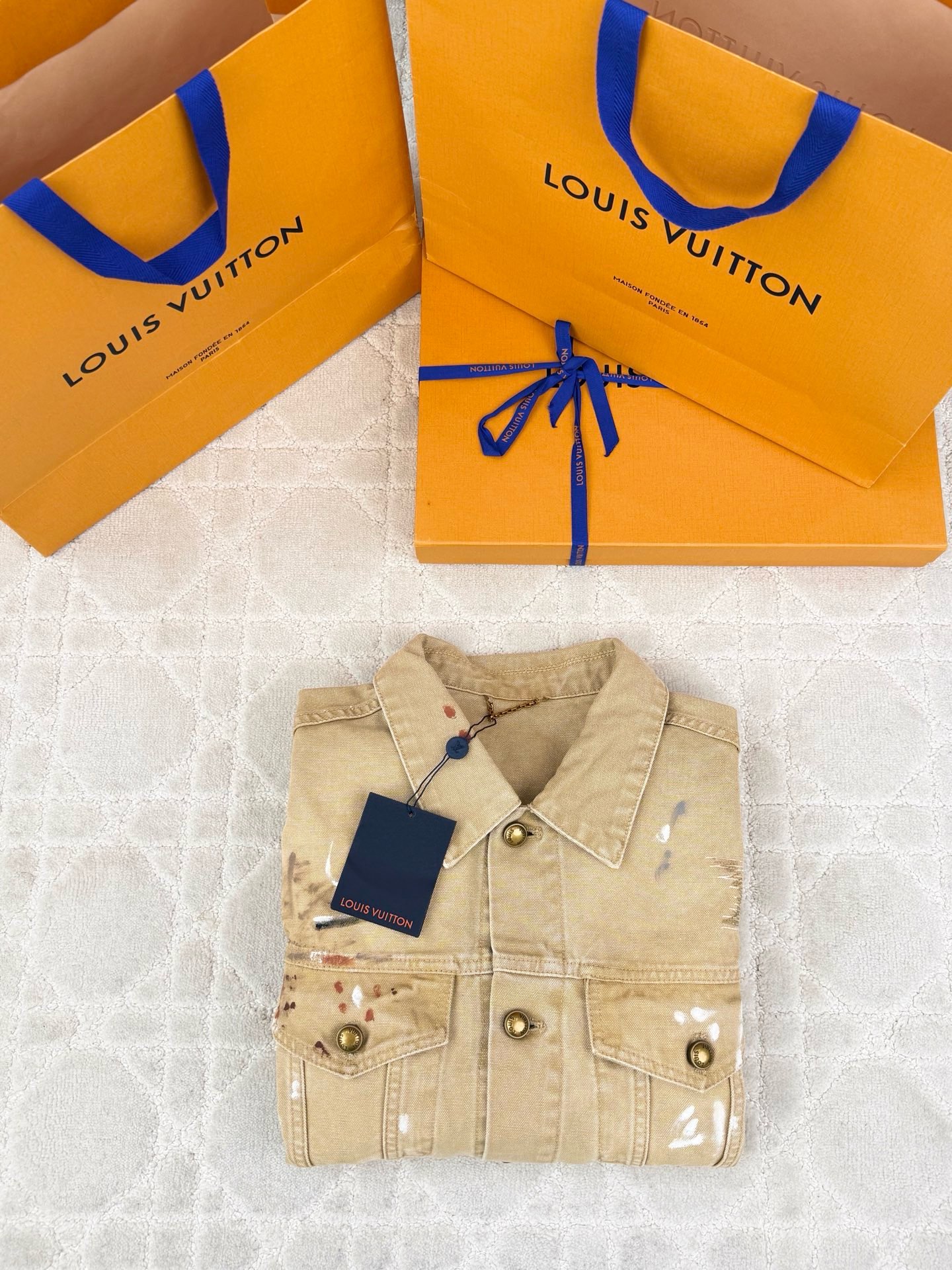 루이비통 26SS 여성 자켓 142712 Louis Vuitton Jacket 상세 이미지 3
