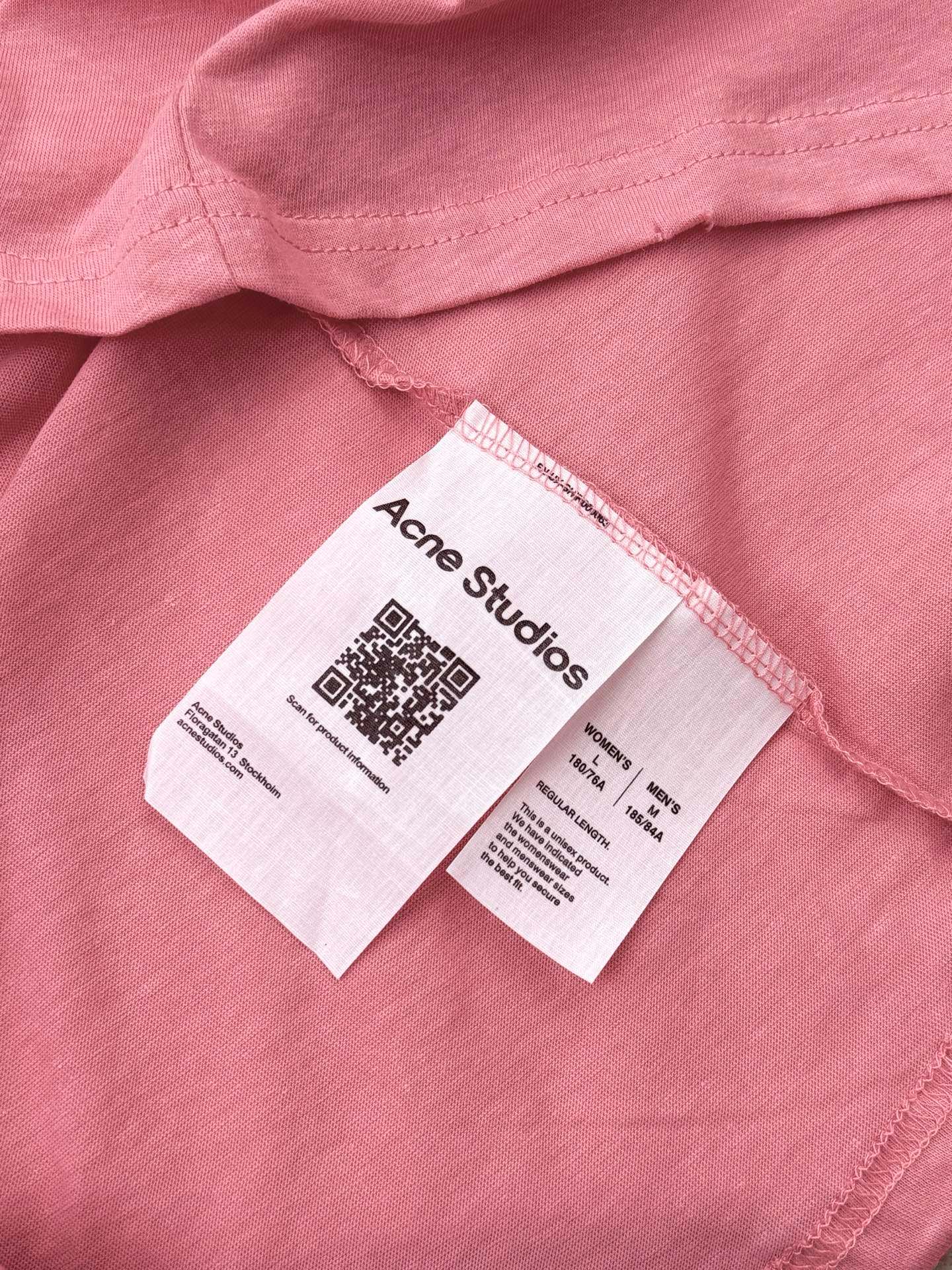 아크네스튜디오 26SS 여성 긴팔 142703 Acne Studios Long Sleeve 상세 이미지 9