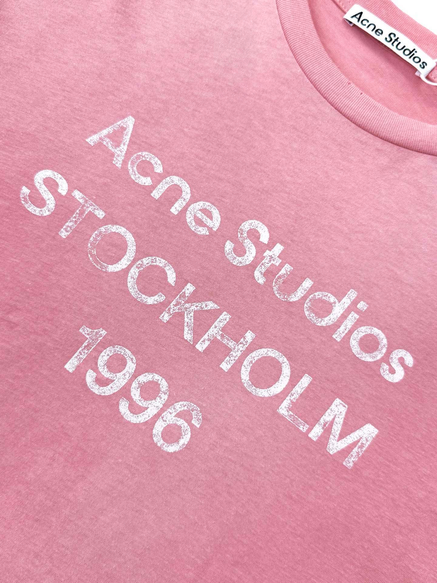 아크네스튜디오 26SS 여성 긴팔 142703 Acne Studios Long Sleeve 상세 이미지 5