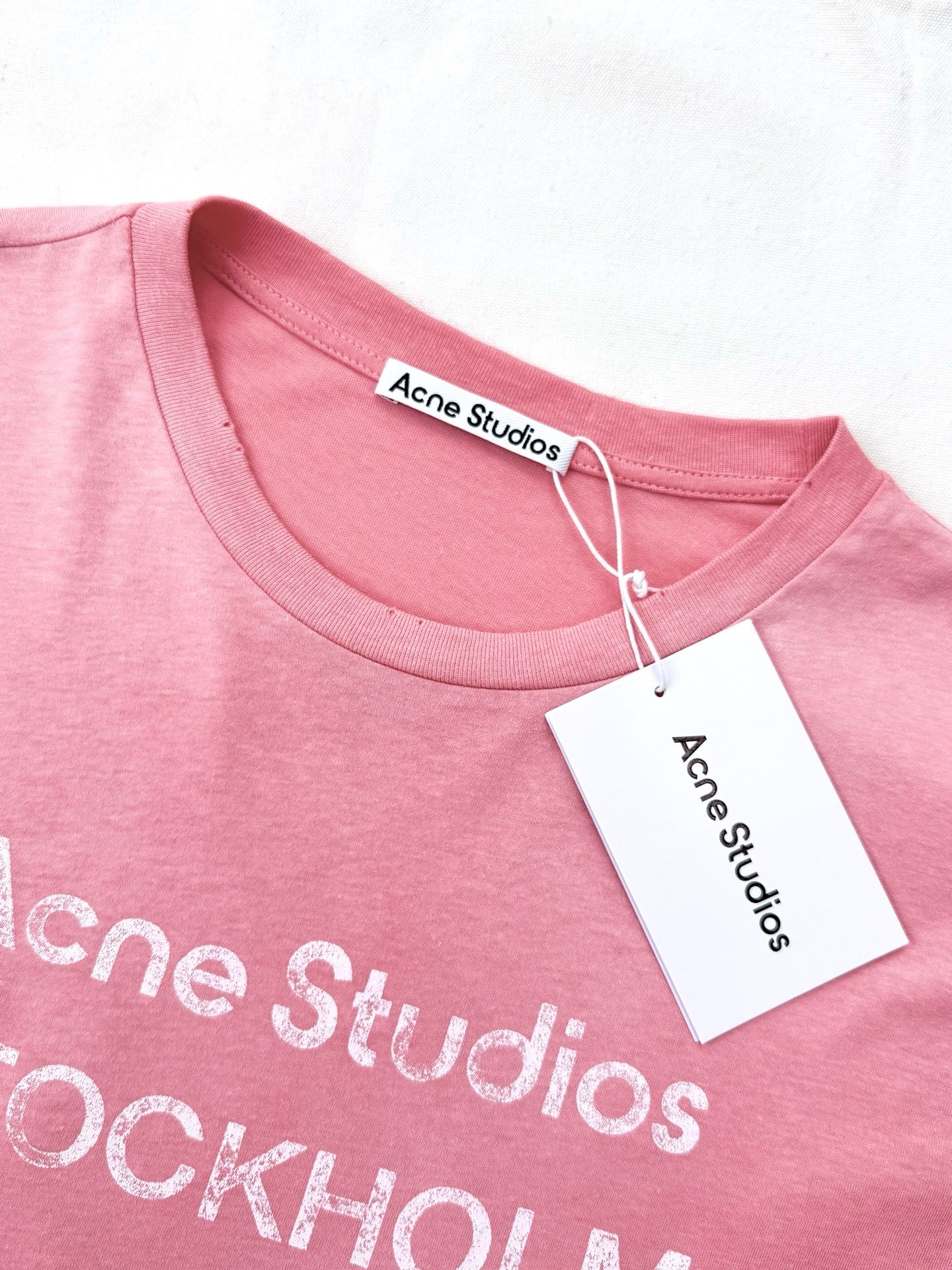 아크네스튜디오 26SS 여성 긴팔 142703 Acne Studios Long Sleeve 상세 이미지 4