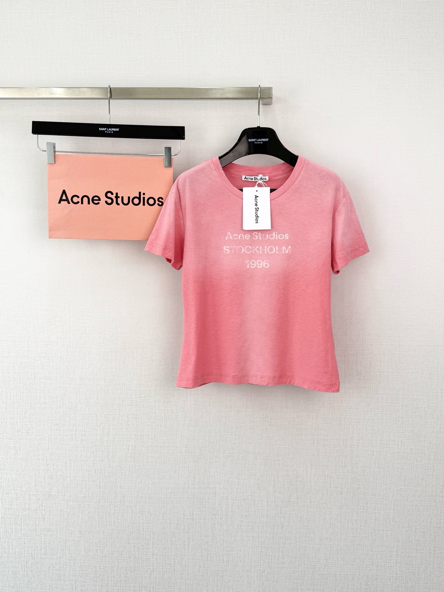 아크네스튜디오 26SS 여성 반팔 142702 Acne Studios T Shirt