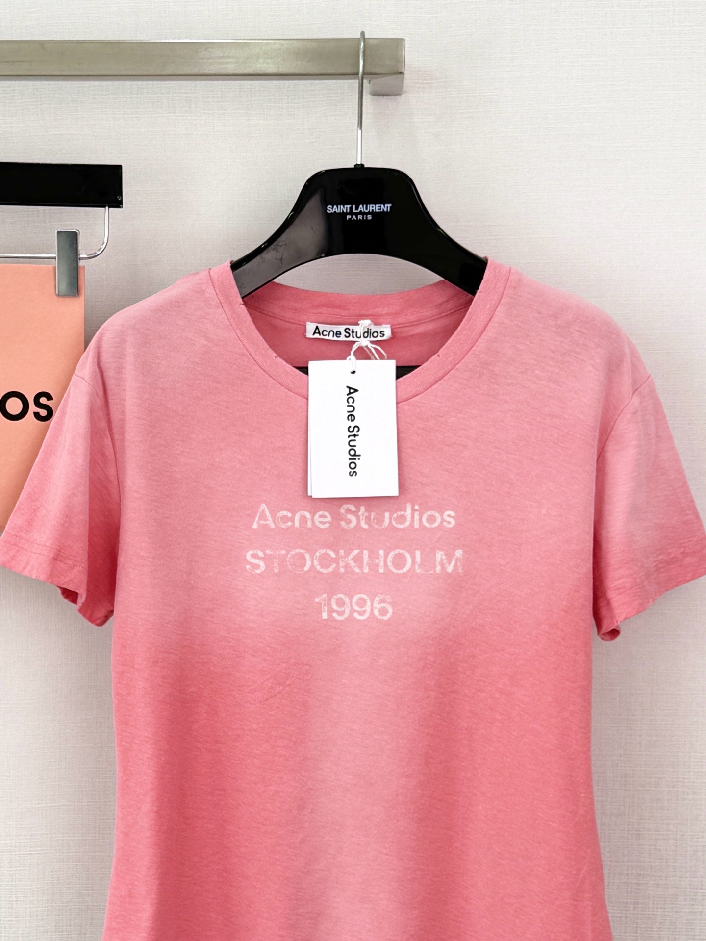아크네스튜디오 26SS 여성 반팔 142702 Acne Studios T Shirt 상세 이미지 3