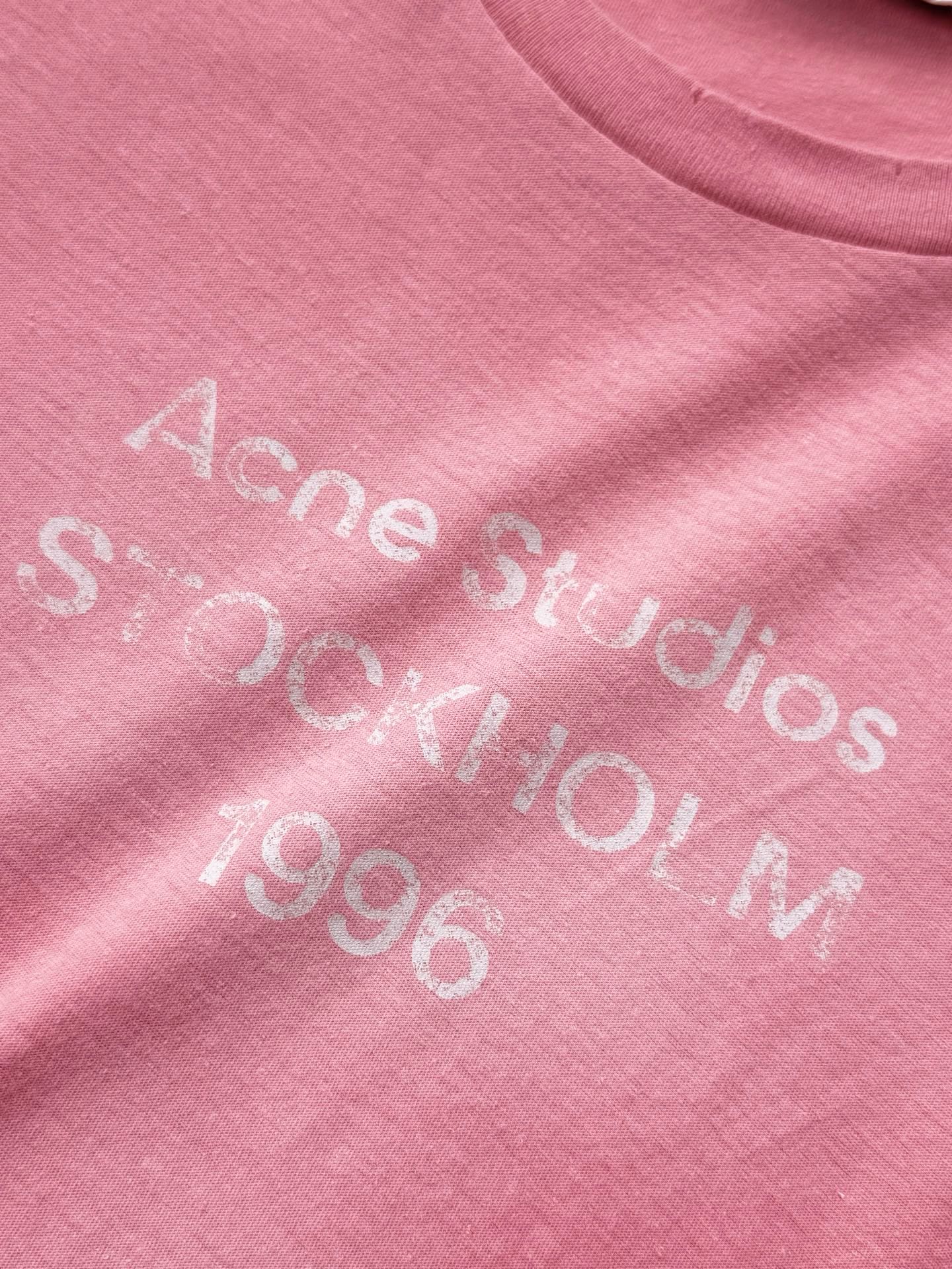 아크네스튜디오 26SS 여성 반팔 142702 Acne Studios T Shirt 상세 이미지 5