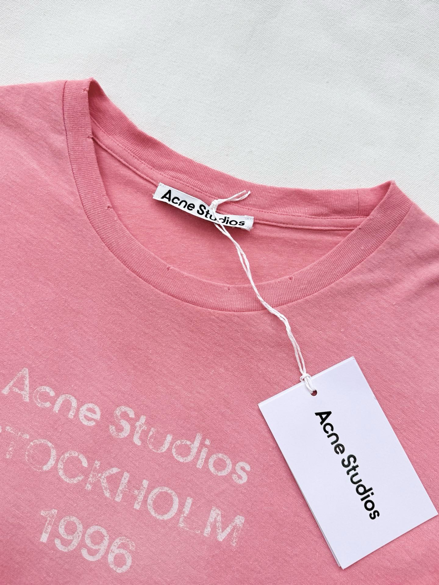 아크네스튜디오 26SS 여성 반팔 142702 Acne Studios T Shirt 상세 이미지 4