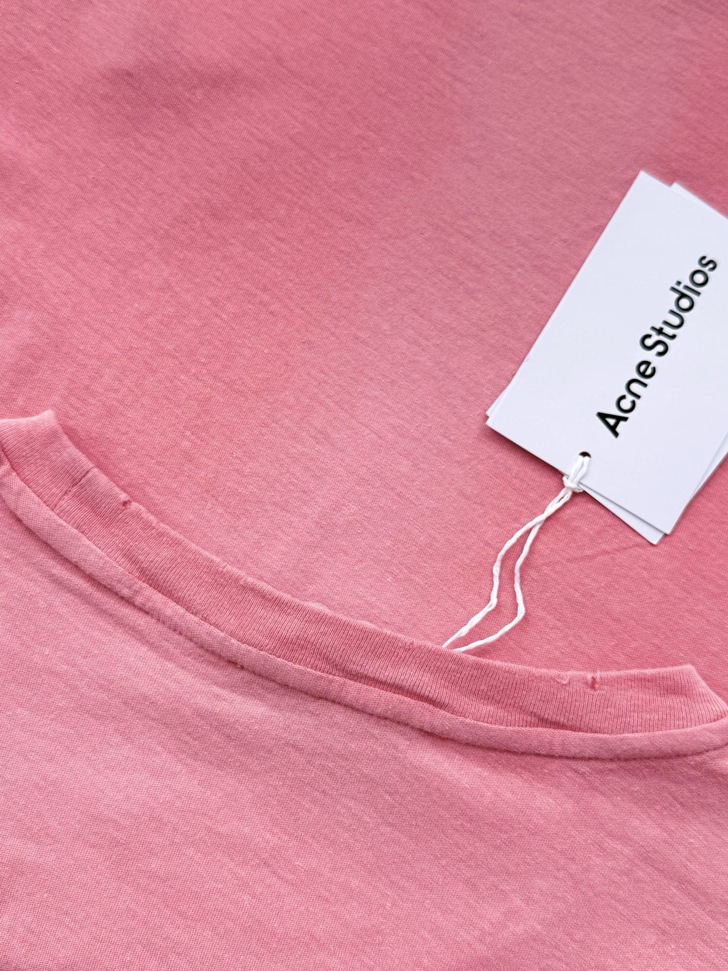 아크네스튜디오 26SS 여성 반팔 142702 Acne Studios T Shirt 상세 이미지 8