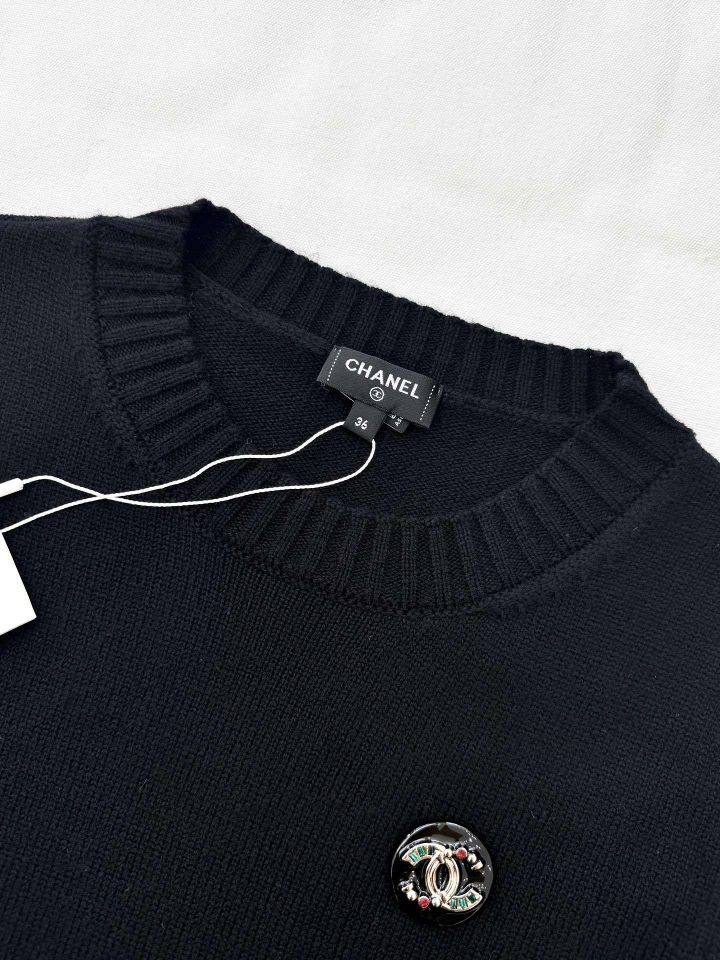 샤넬 여성 니트 142696 Chanel Knit 상세 이미지 4