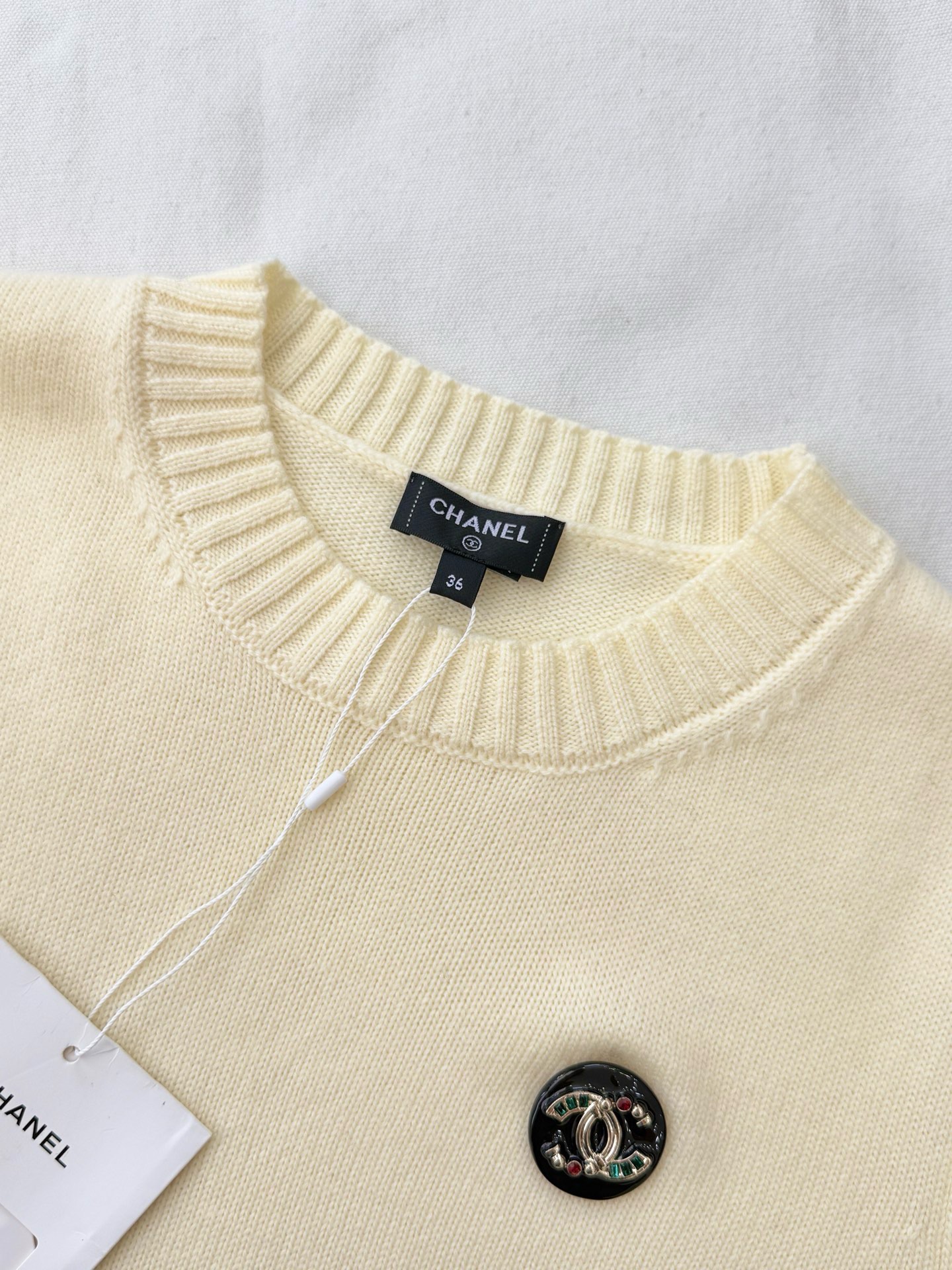 샤넬 여성 니트 142695 Chanel Knit 상세 이미지 4