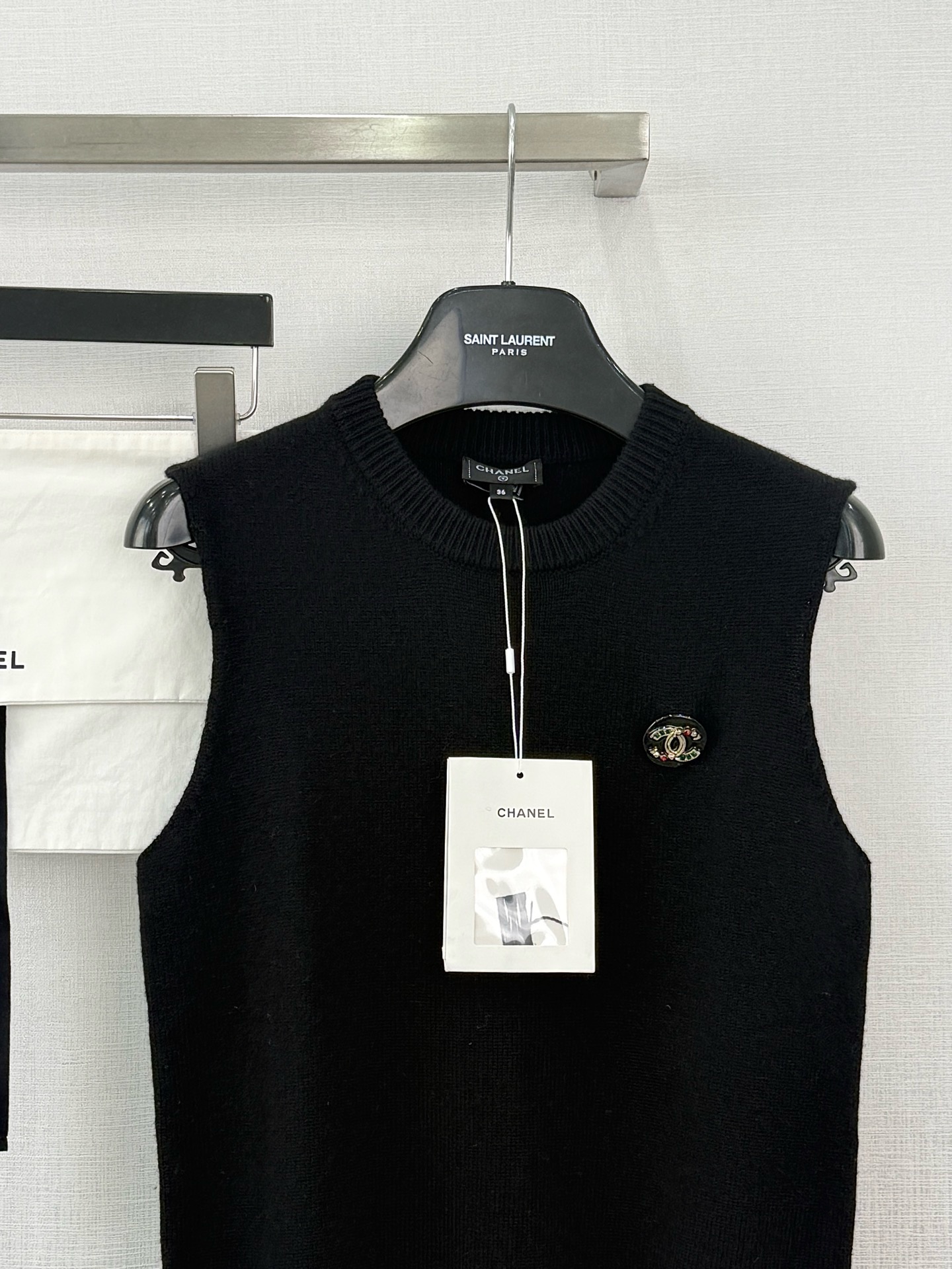 샤넬 여성 반팔 142694 Chanel T Shirt 상세 이미지 3