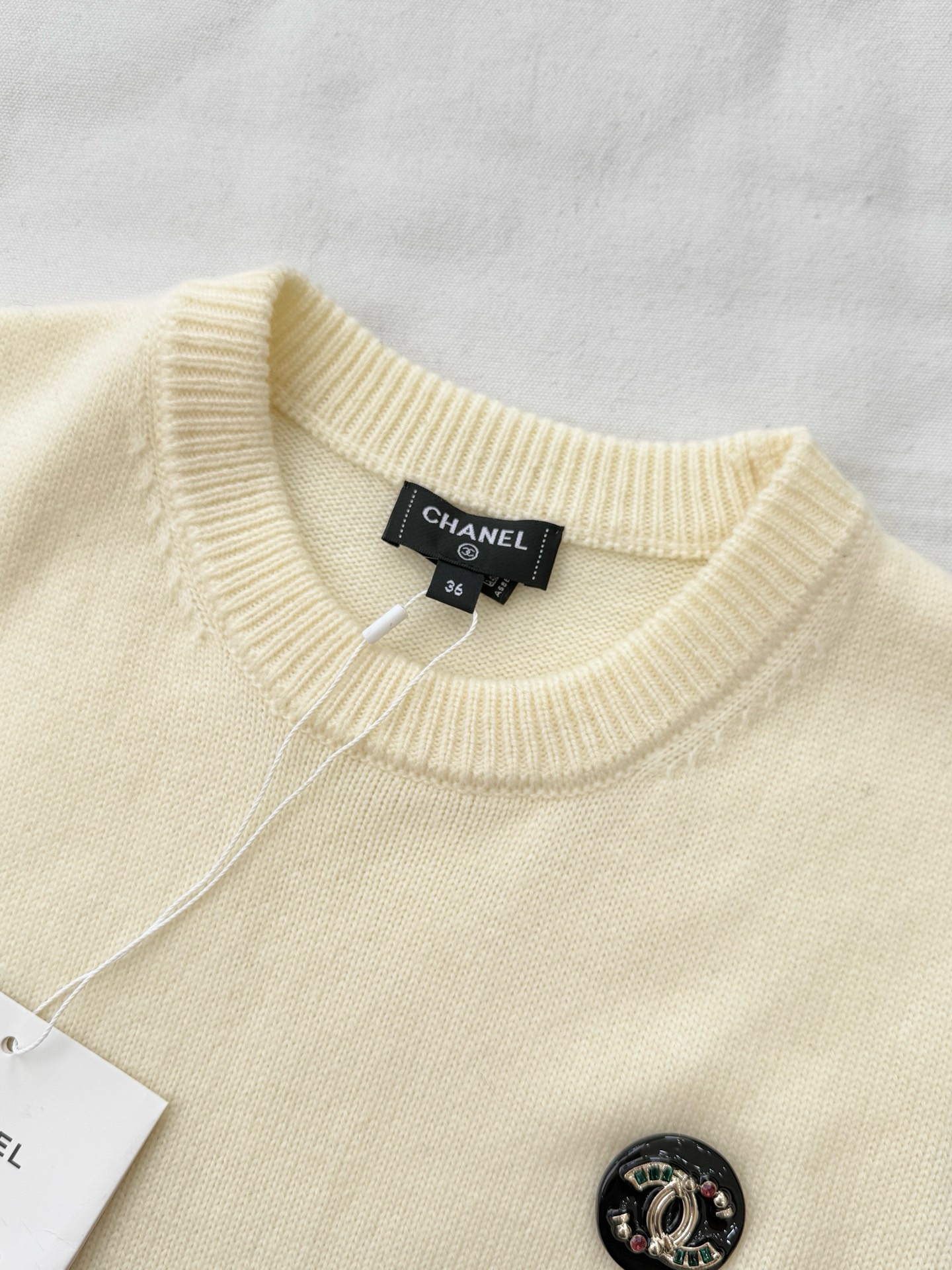 샤넬 여성 반팔 142693 Chanel T Shirt 상세 이미지 4