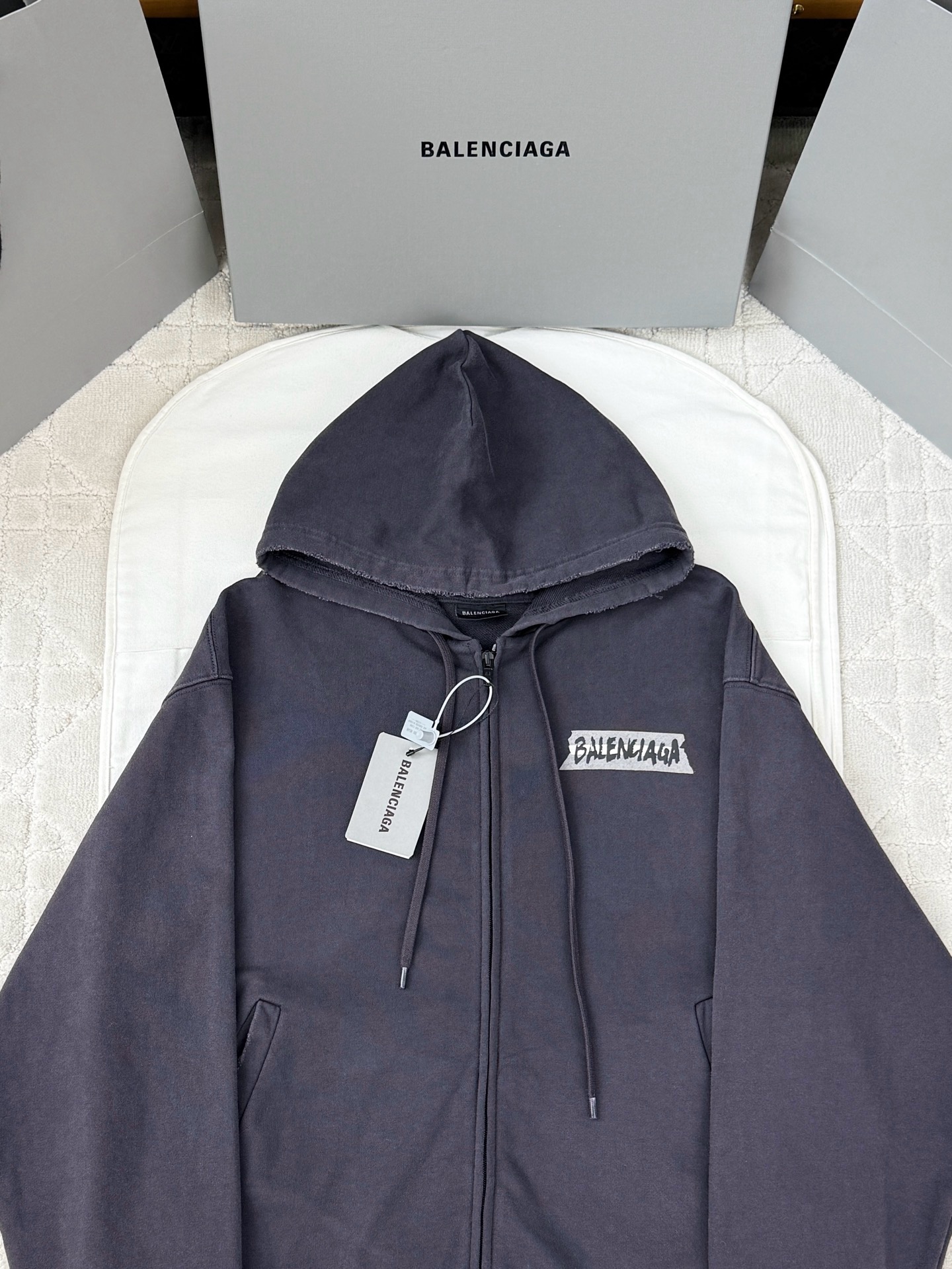 발렌시아가 여성 자켓 142683 Balenciaga Jacket 상세 이미지 4