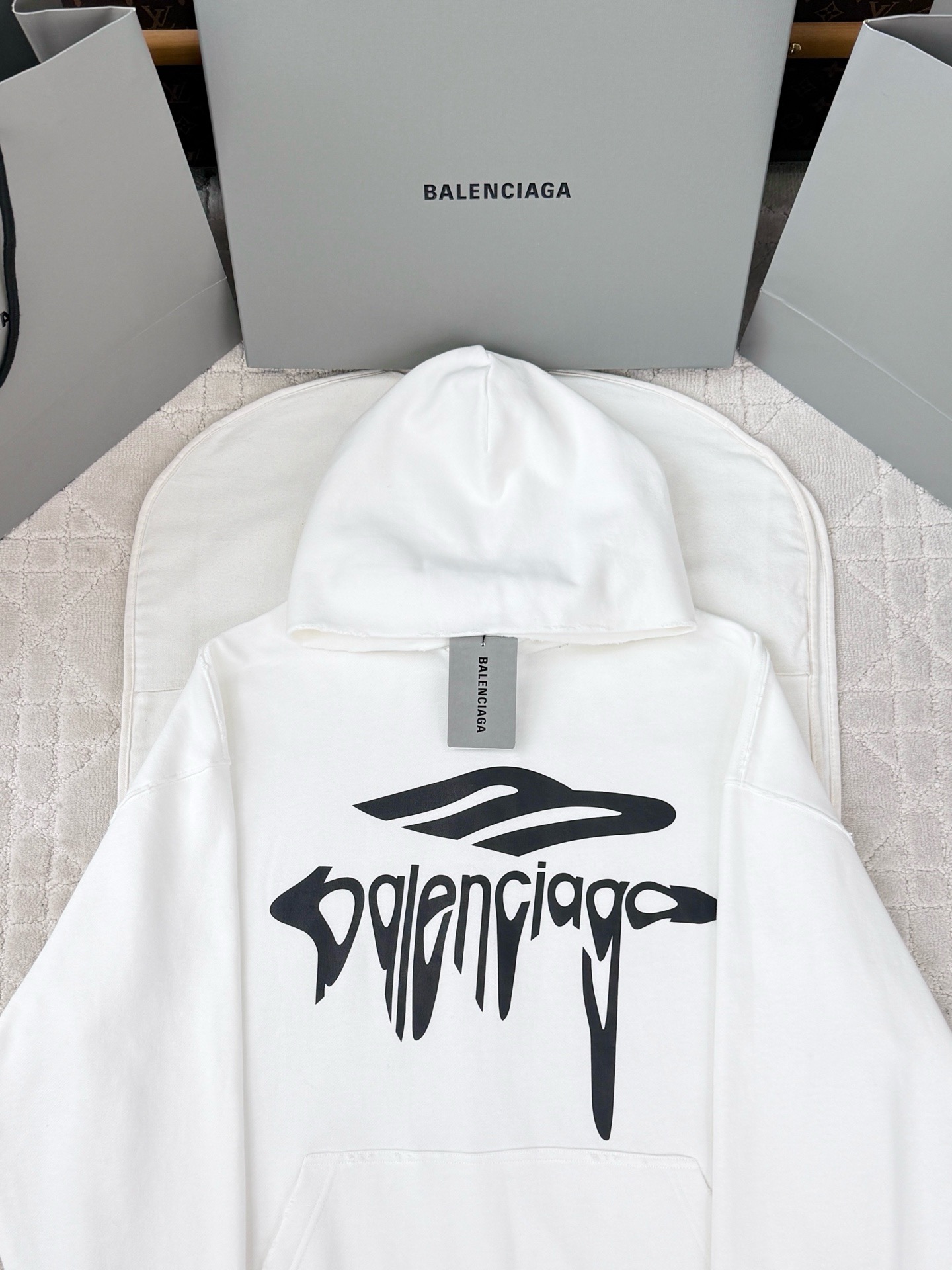 발렌시아가 여성 긴팔 142681 Balenciaga Long Sleeve 상세 이미지 4