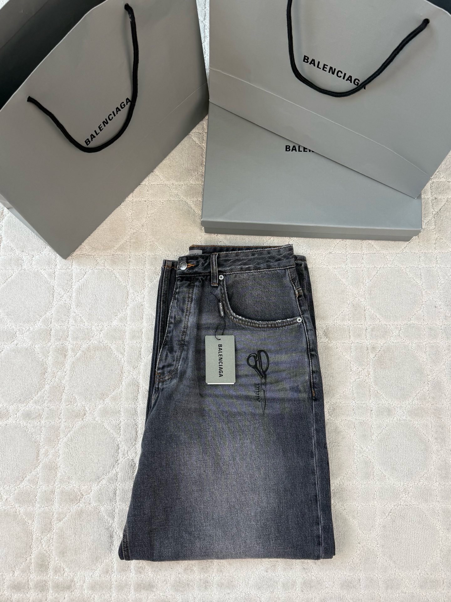 발렌시아가 여성 바지 142680 Balenciaga Pants 상세 이미지 3