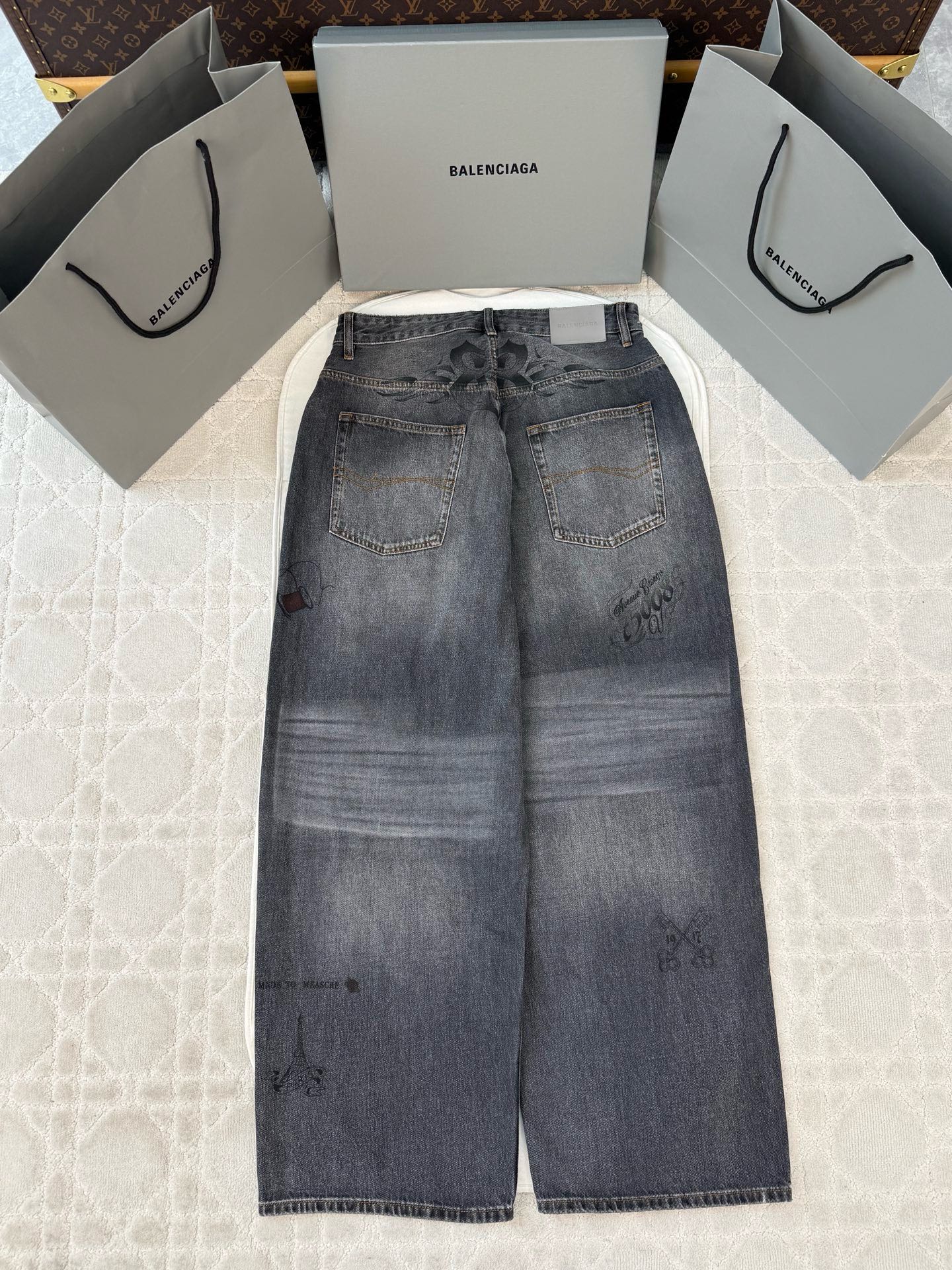 발렌시아가 여성 바지 142680 Balenciaga Pants 상세 이미지 2
