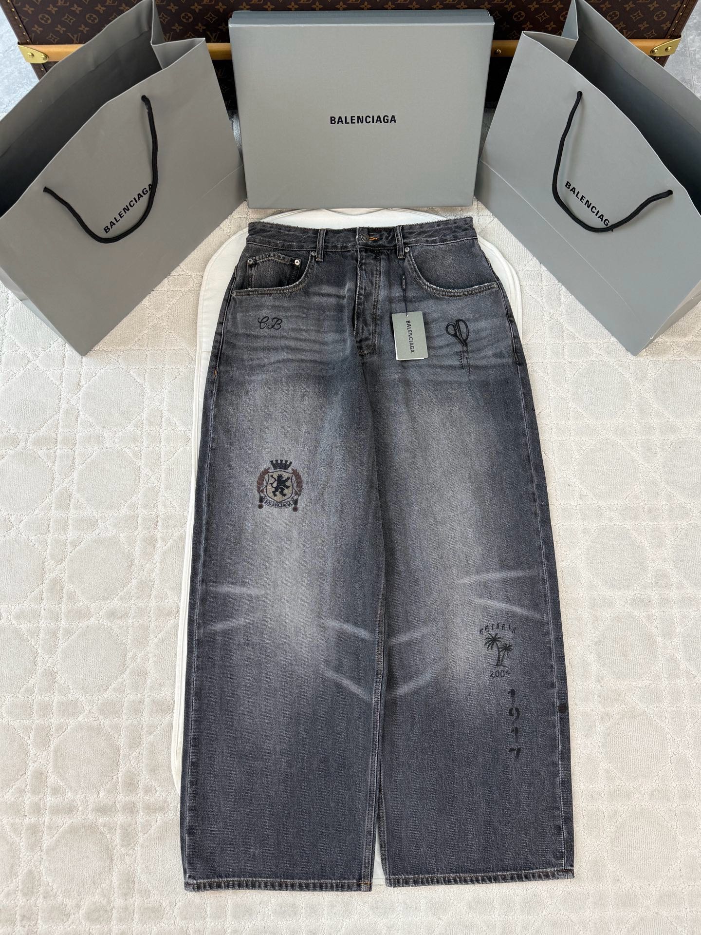 발렌시아가 여성 바지 142680 Balenciaga Pants