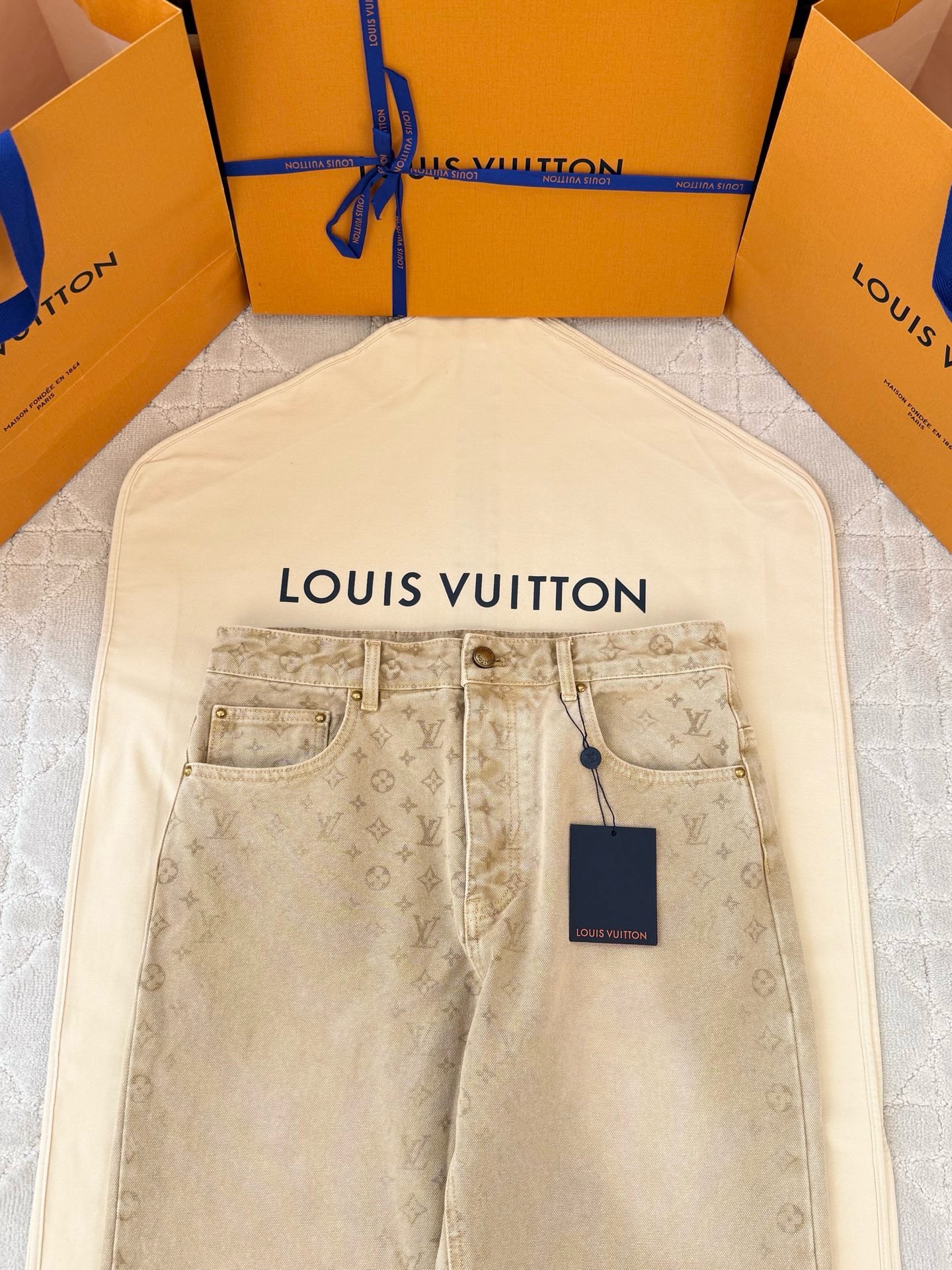 루이비통 여성 바지 142679 Louis Vuitton Pants 상세 이미지 4