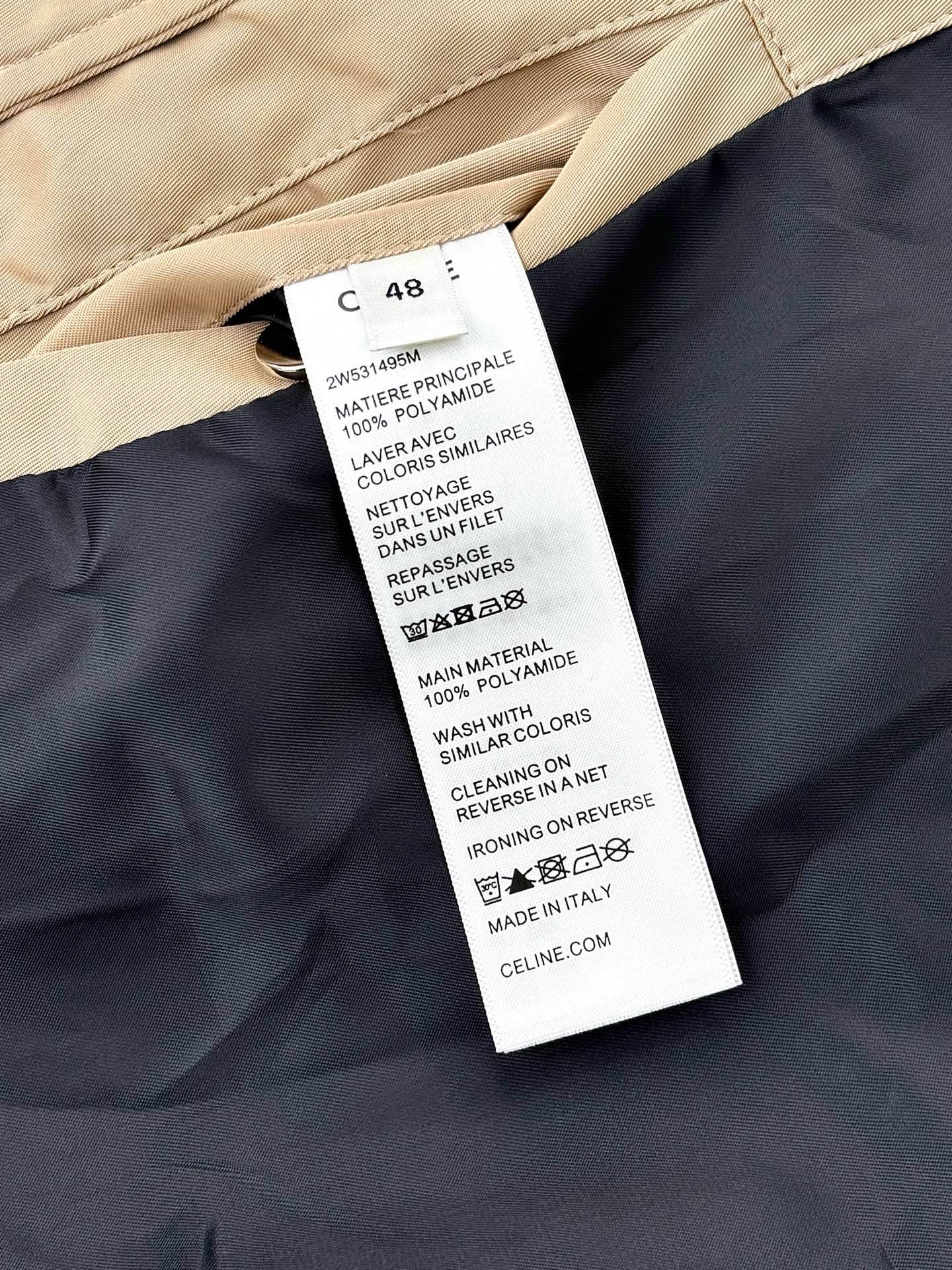 셀린느 여성 자켓 142674 Celine Jacket 상세 이미지 9