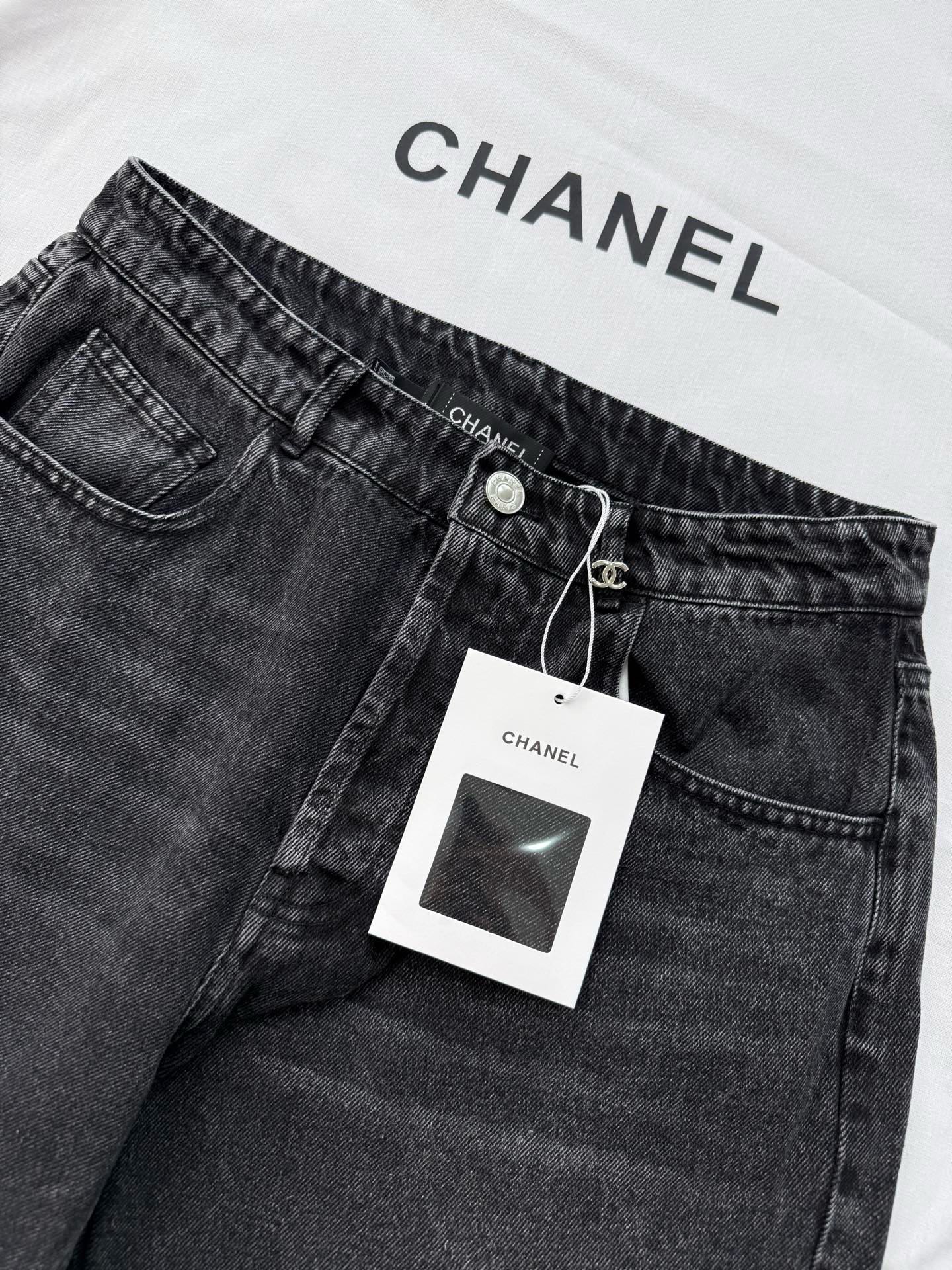 샤넬 여성 바지 142673 Chanel Pants 상세 이미지 4