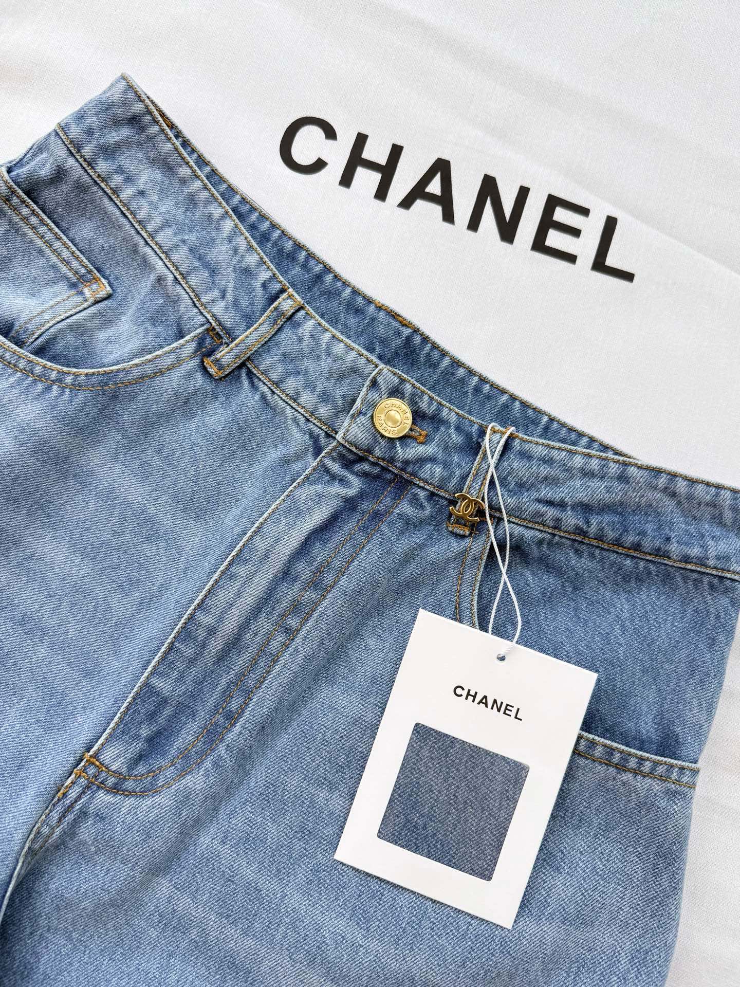 샤넬 여성 바지 142672 Chanel Pants 상세 이미지 4