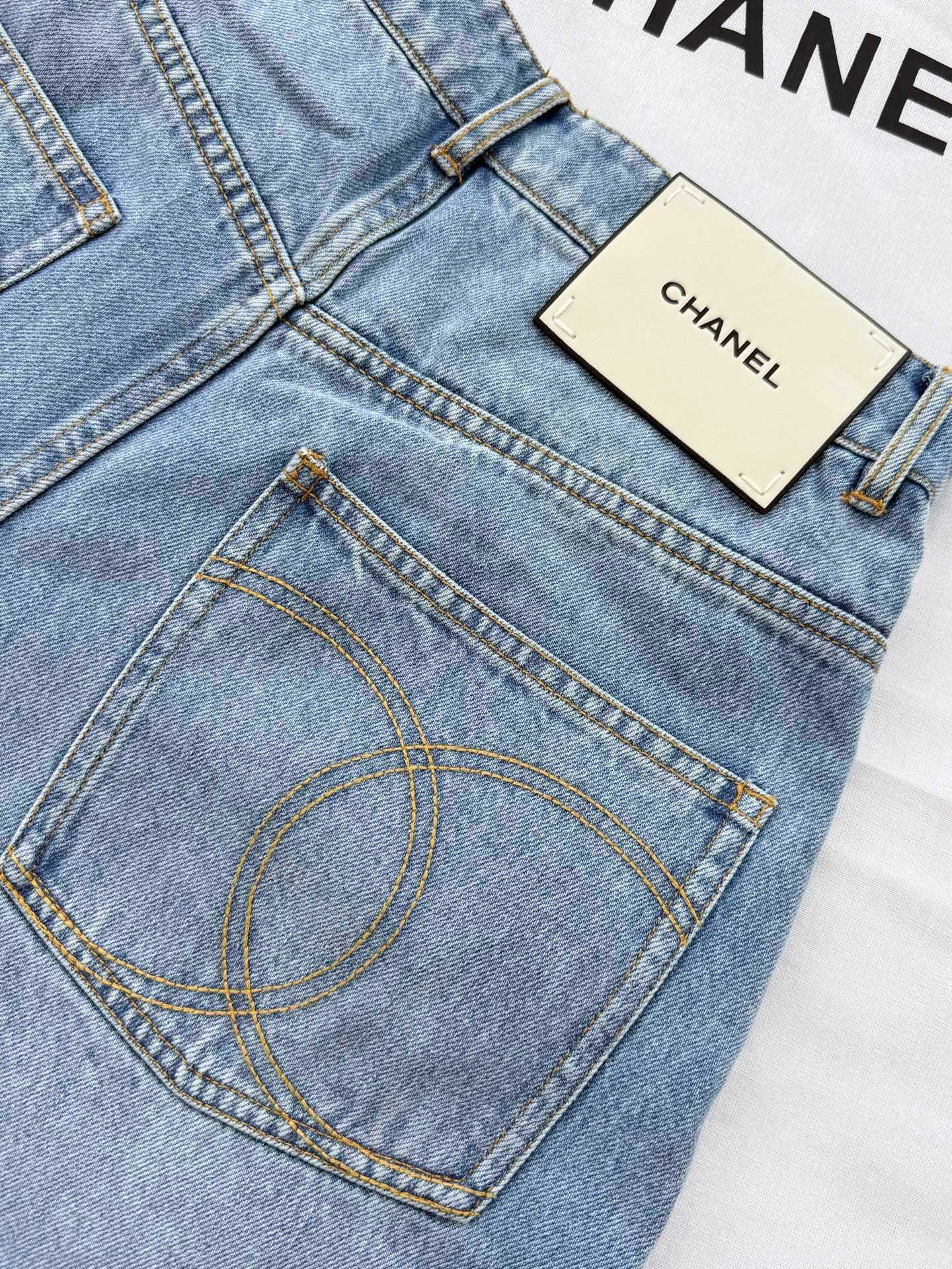 샤넬 여성 바지 142672 Chanel Pants 상세 이미지 7
