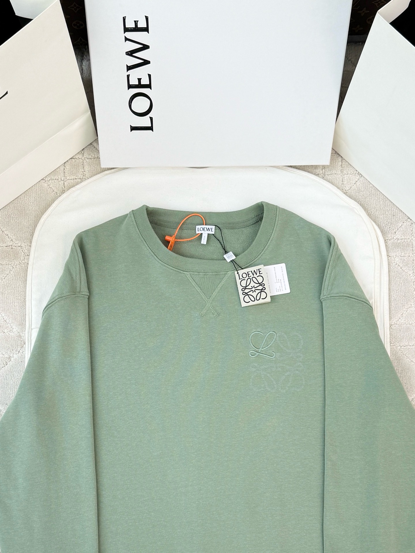 로에베 남성 니트 154954 Loewe Knit 상세 이미지 4