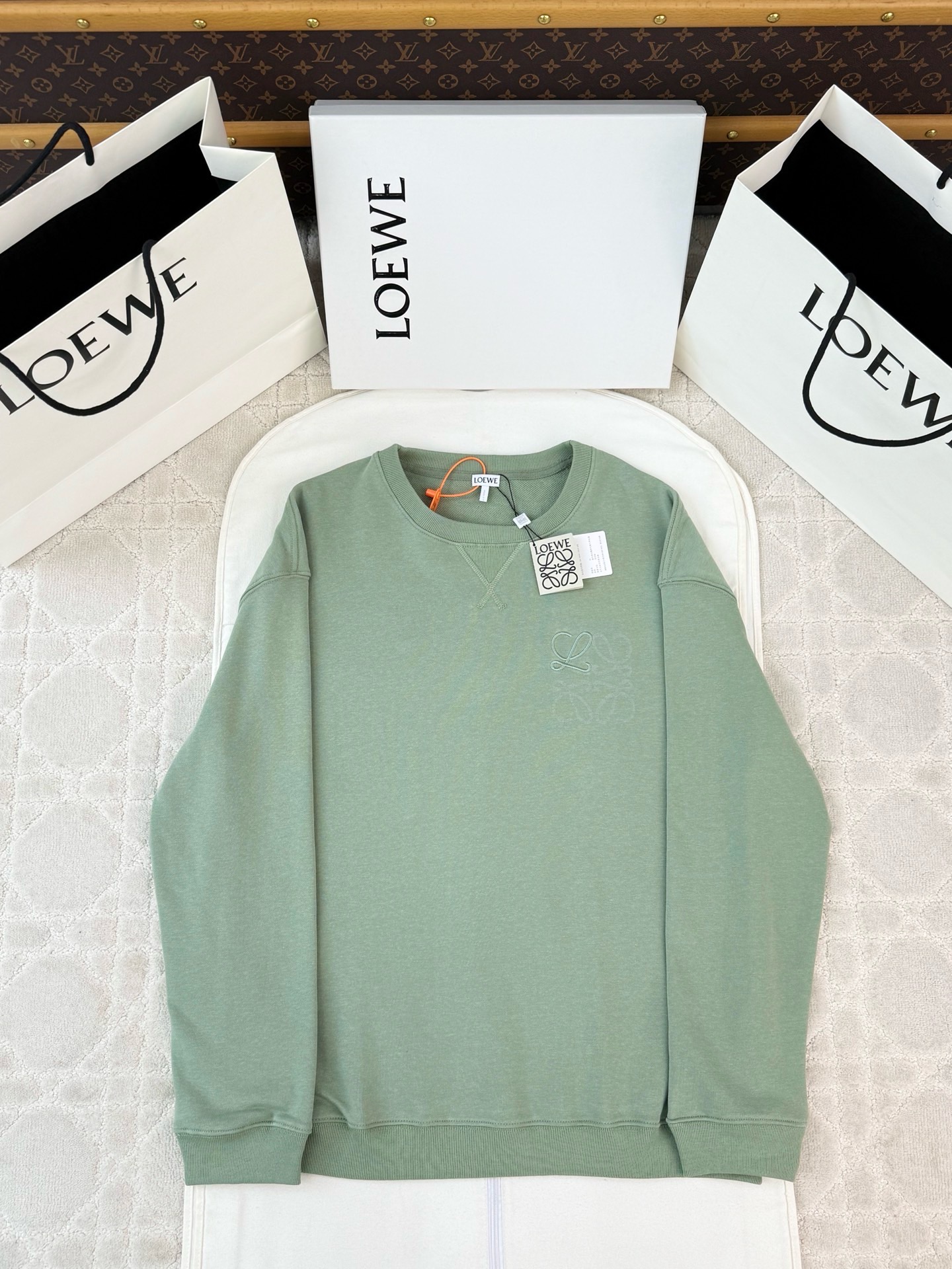 로에베 남성 니트 154954 Loewe Knit