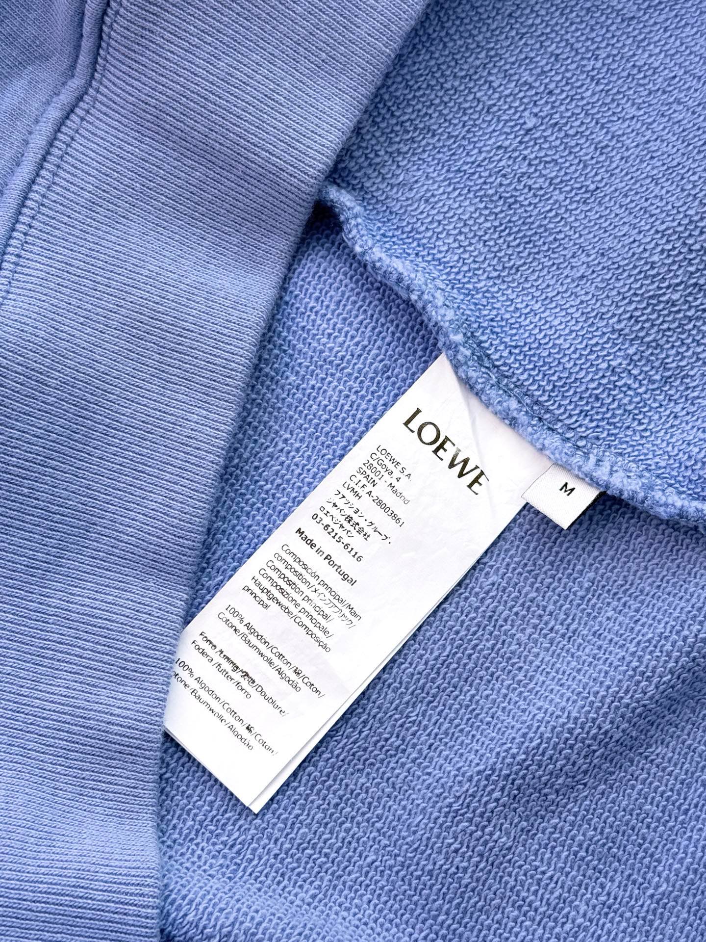 로에베 남성 니트 154953 Loewe Knit 상세 이미지 9