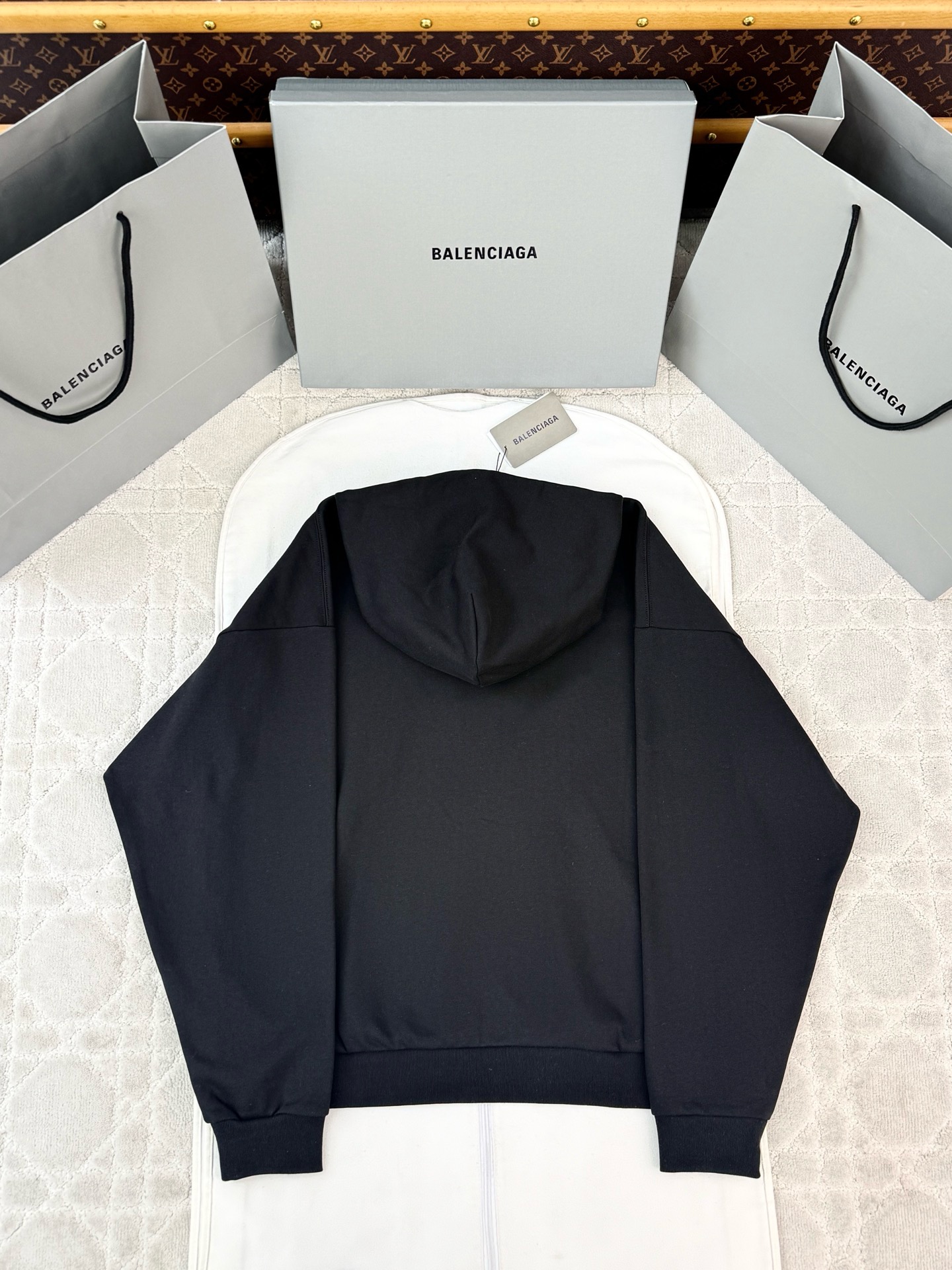 발렌시아가 남성 후드 154950 Balenciaga Hoodie 상세 이미지 2
