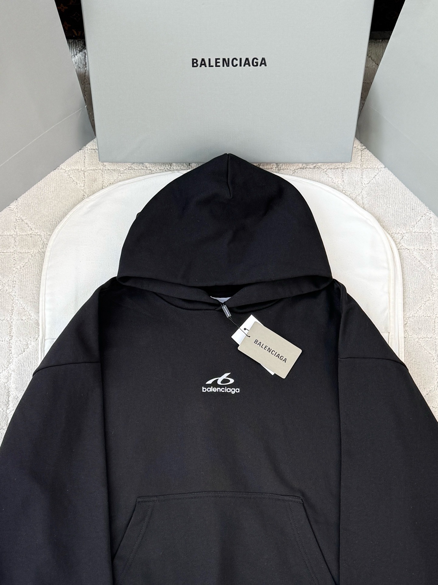 발렌시아가 남성 후드 154950 Balenciaga Hoodie 상세 이미지 4