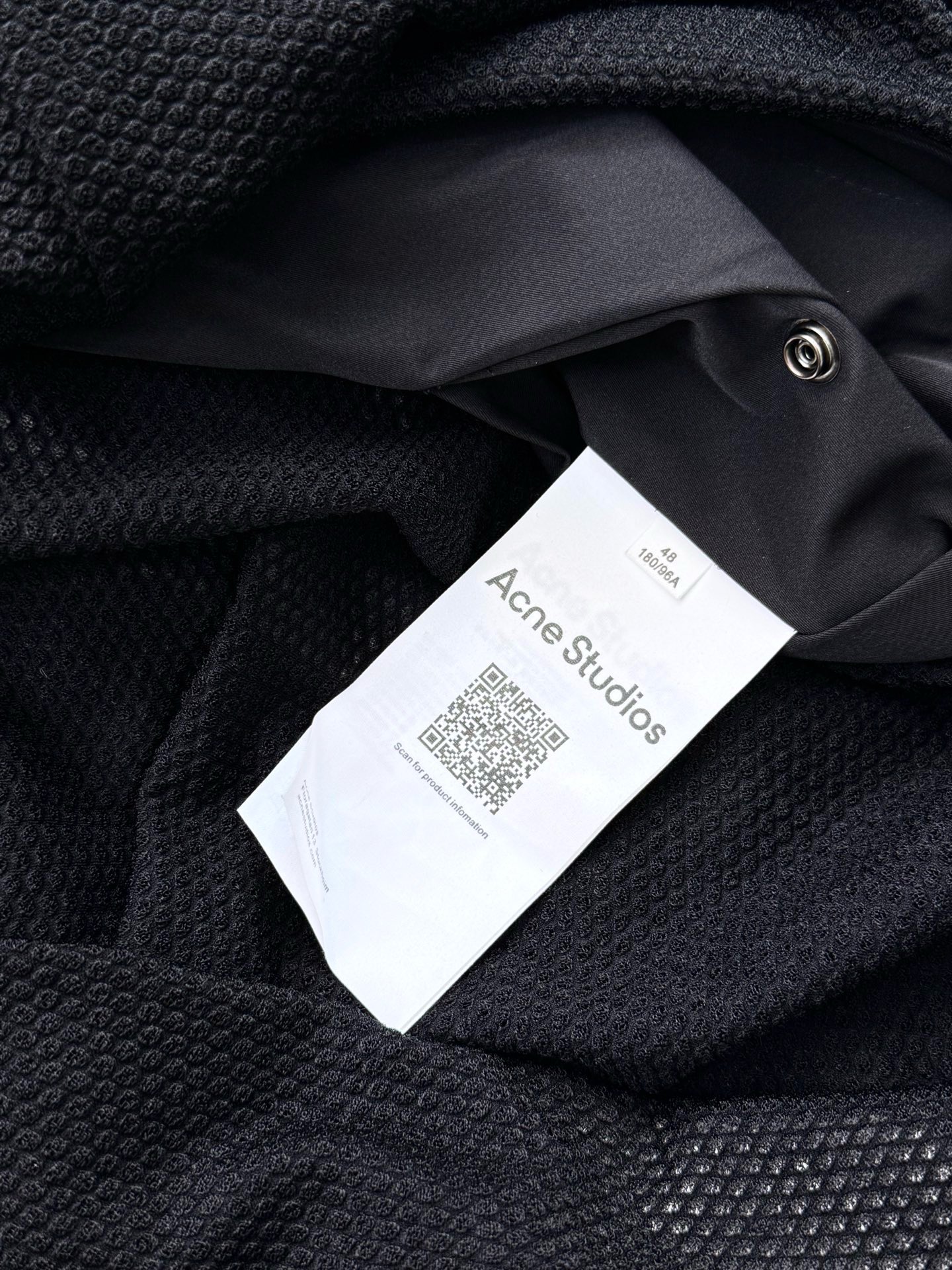 아크네스튜디오 여성 자켓 154945 Acne Studios Jacket 상세 이미지 9