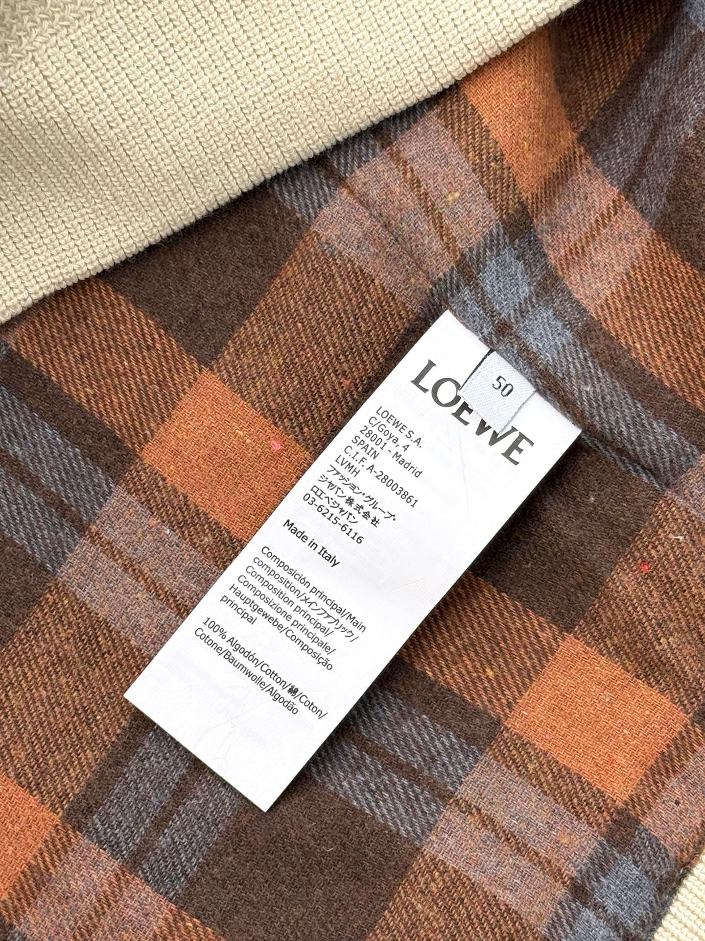로에베 남성 자켓 154951 Loewe Jacket 상세 이미지 9