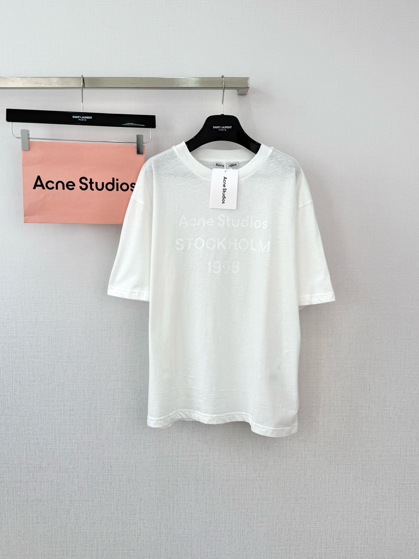 아크네스튜디오 여성 반팔 154944 Acne Studios T Shirt