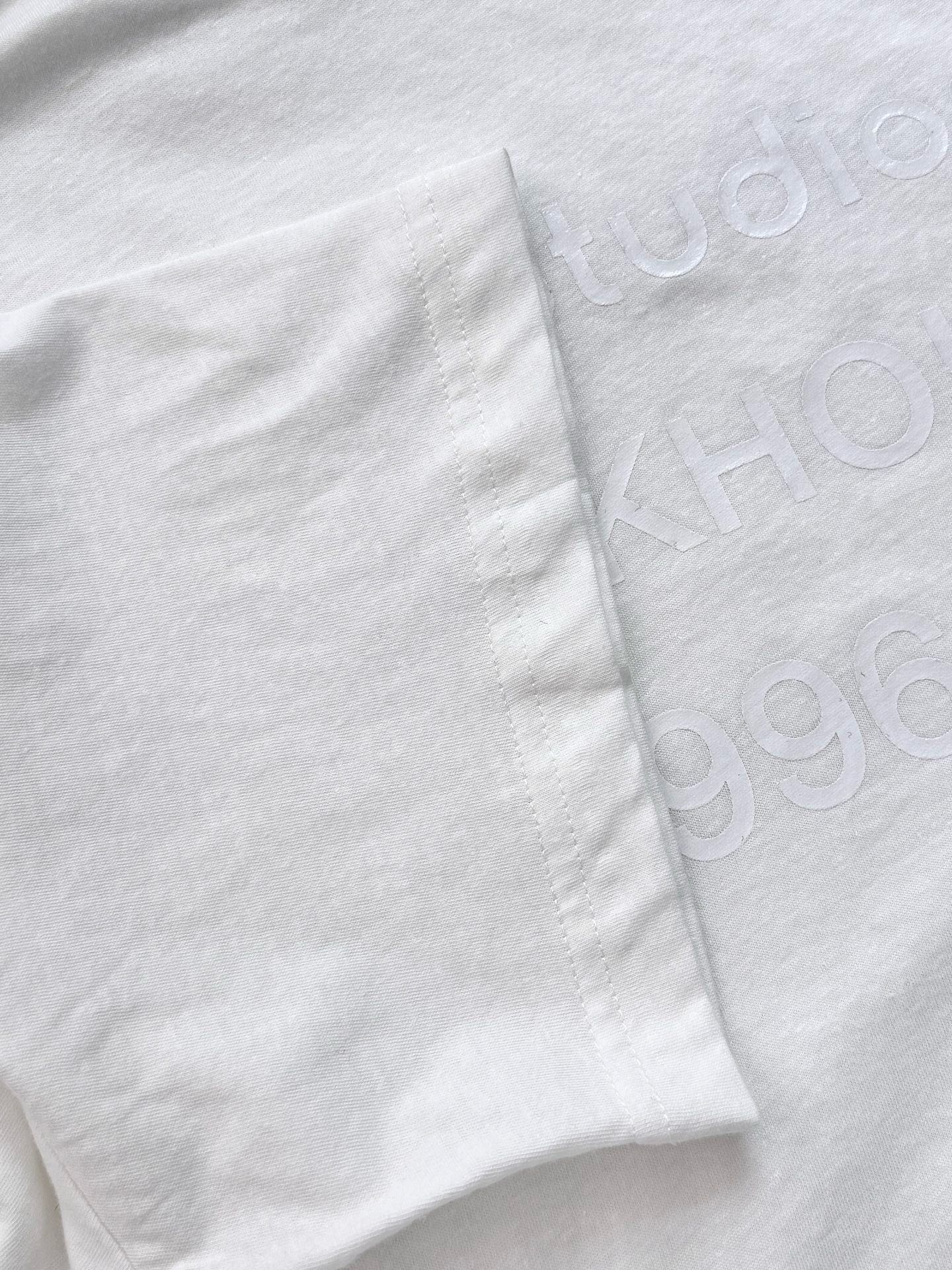 아크네스튜디오 여성 반팔 154944 Acne Studios T Shirt 상세 이미지 7