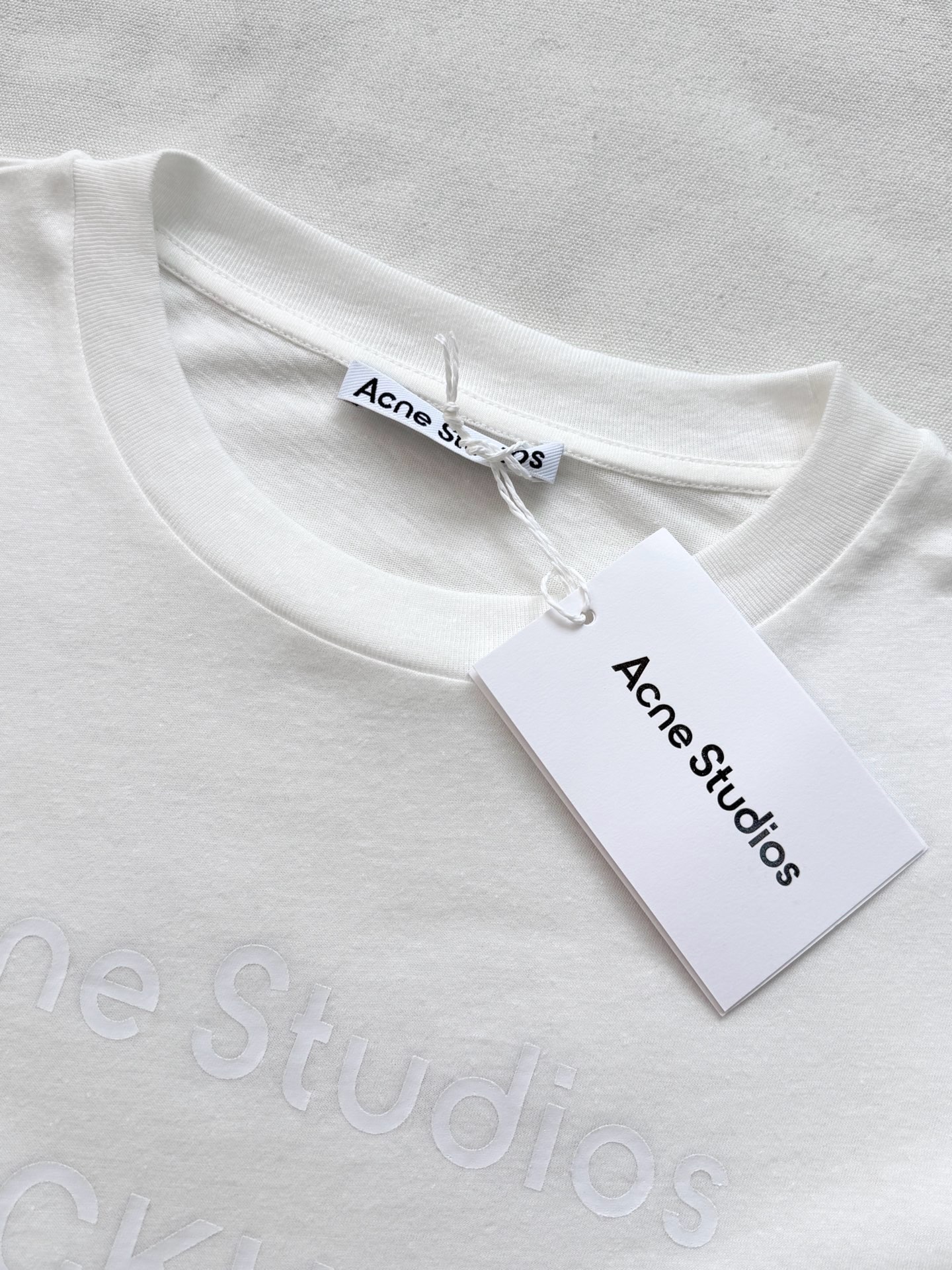 아크네스튜디오 여성 긴팔 154943 Acne Studios Long Sleeve 상세 이미지 4
