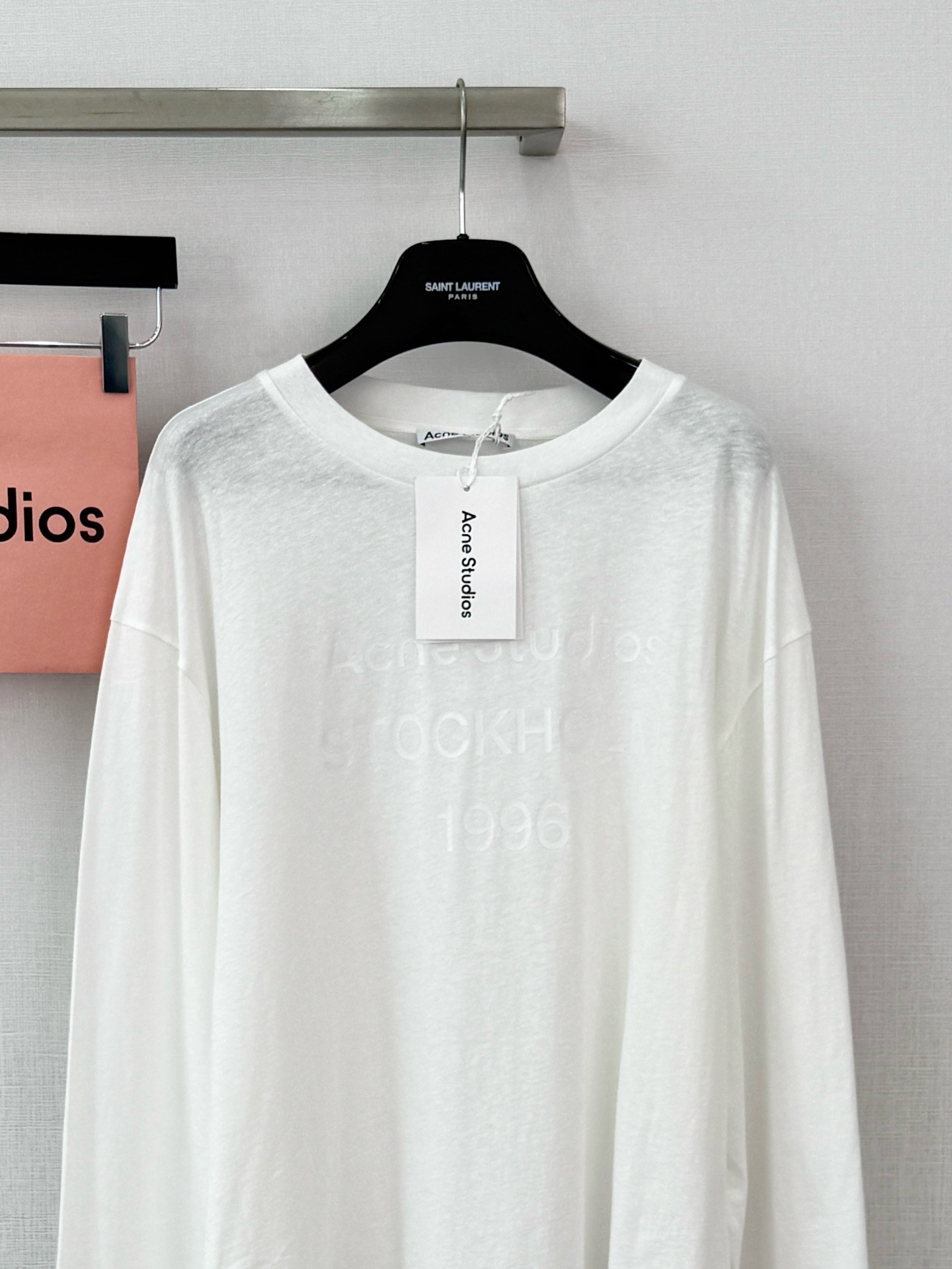 아크네스튜디오 여성 긴팔 154943 Acne Studios Long Sleeve 상세 이미지 3