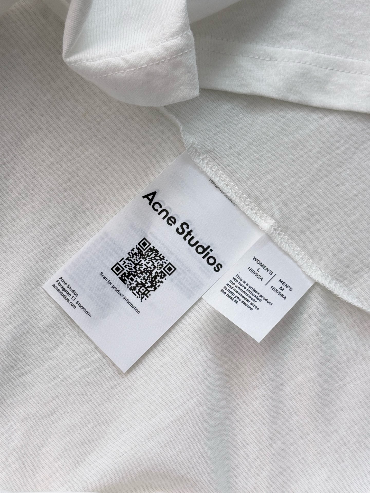 아크네스튜디오 여성 긴팔 154943 Acne Studios Long Sleeve 상세 이미지 9