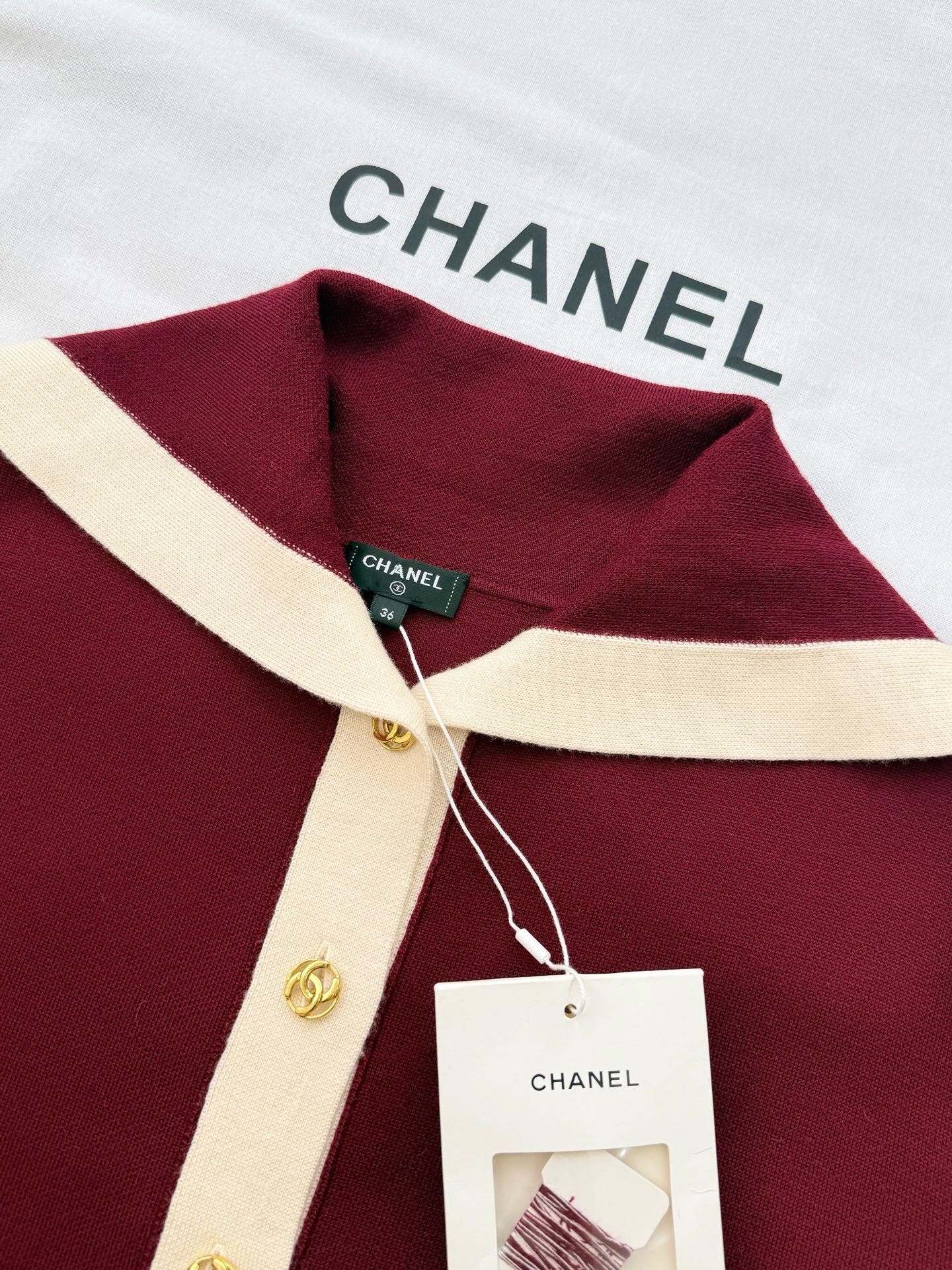 샤넬 여성 가디건 154939 Chanel Cardigan 상세 이미지 4