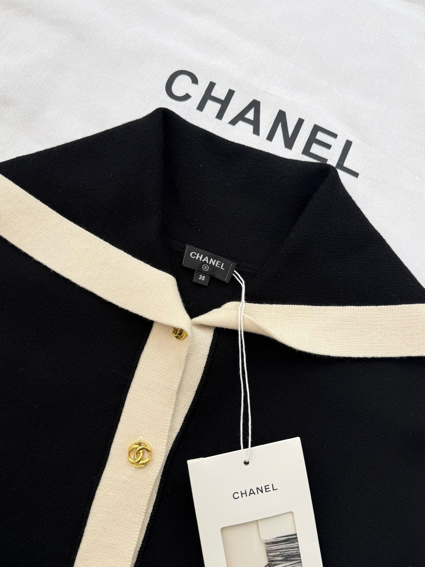 샤넬 여성 가디건 154938 Chanel Cardigan 상세 이미지 4